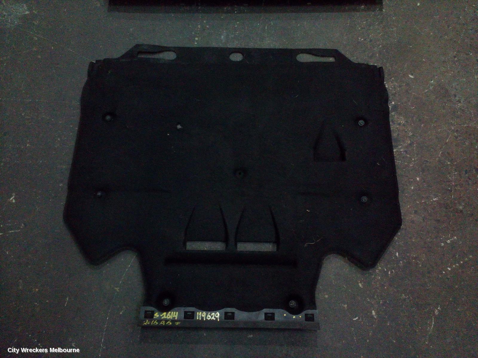 AUDI A6 2016 LOWER_ENGINE_SPLASH_TRAY
