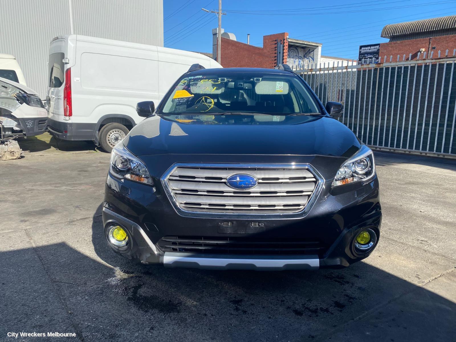 SUBARU OUTBACK 2016 Sunvisor