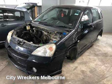 SUZUKI LIANA 2004 Wiper Motor