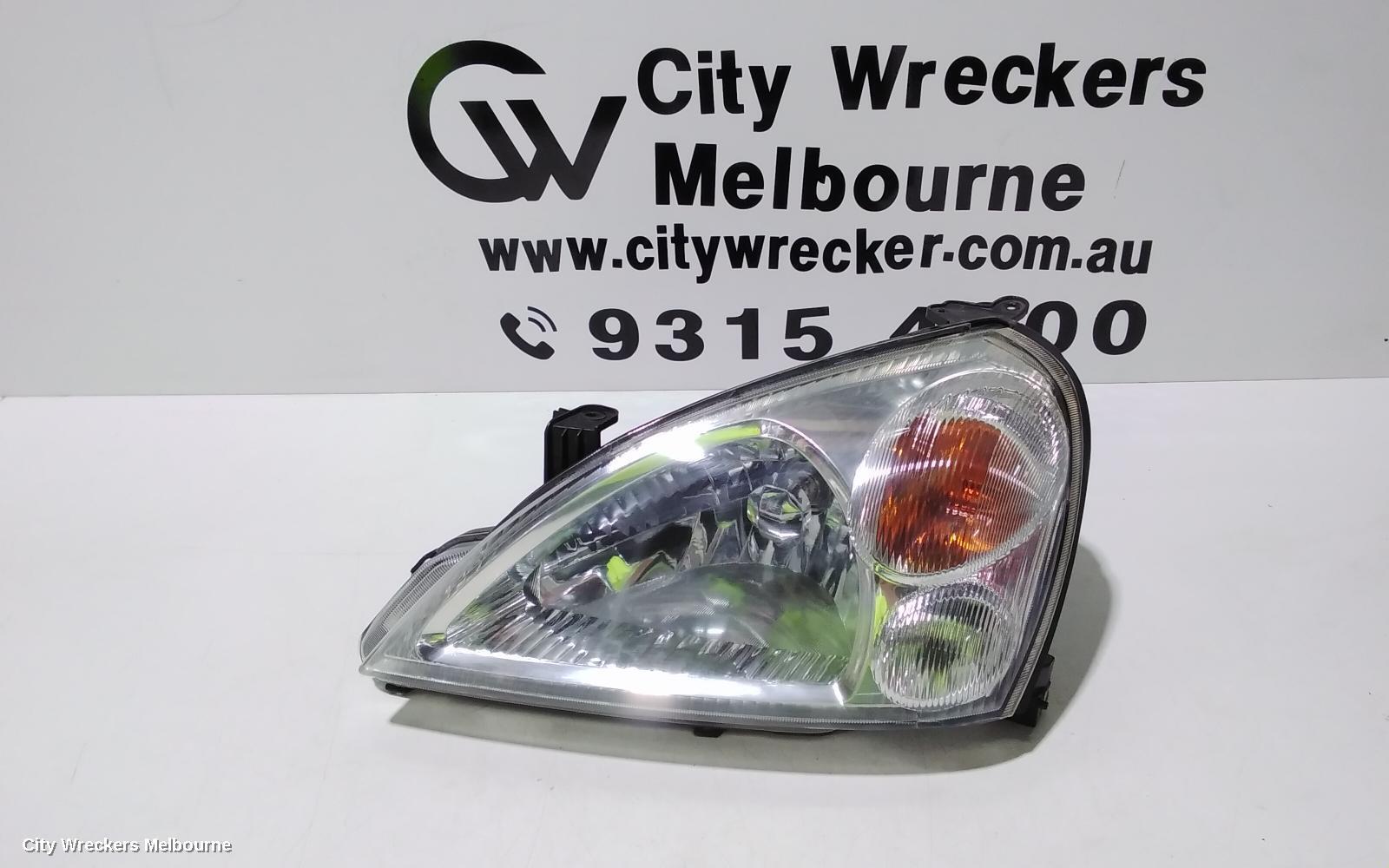 SUZUKI LIANA 2004 Left Headlamp