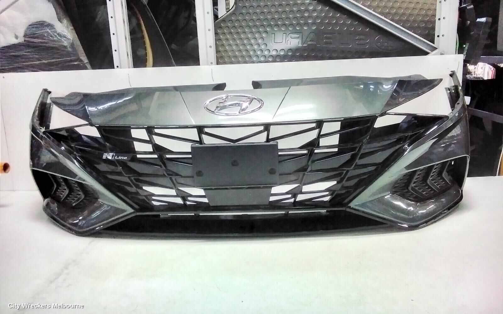 HYUNDAI I30 2021 Front Bumper