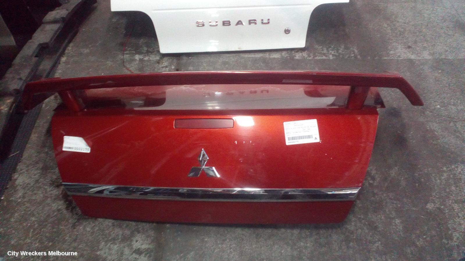 MITSUBISHI 380 2008 Bootlid/Tailgate
