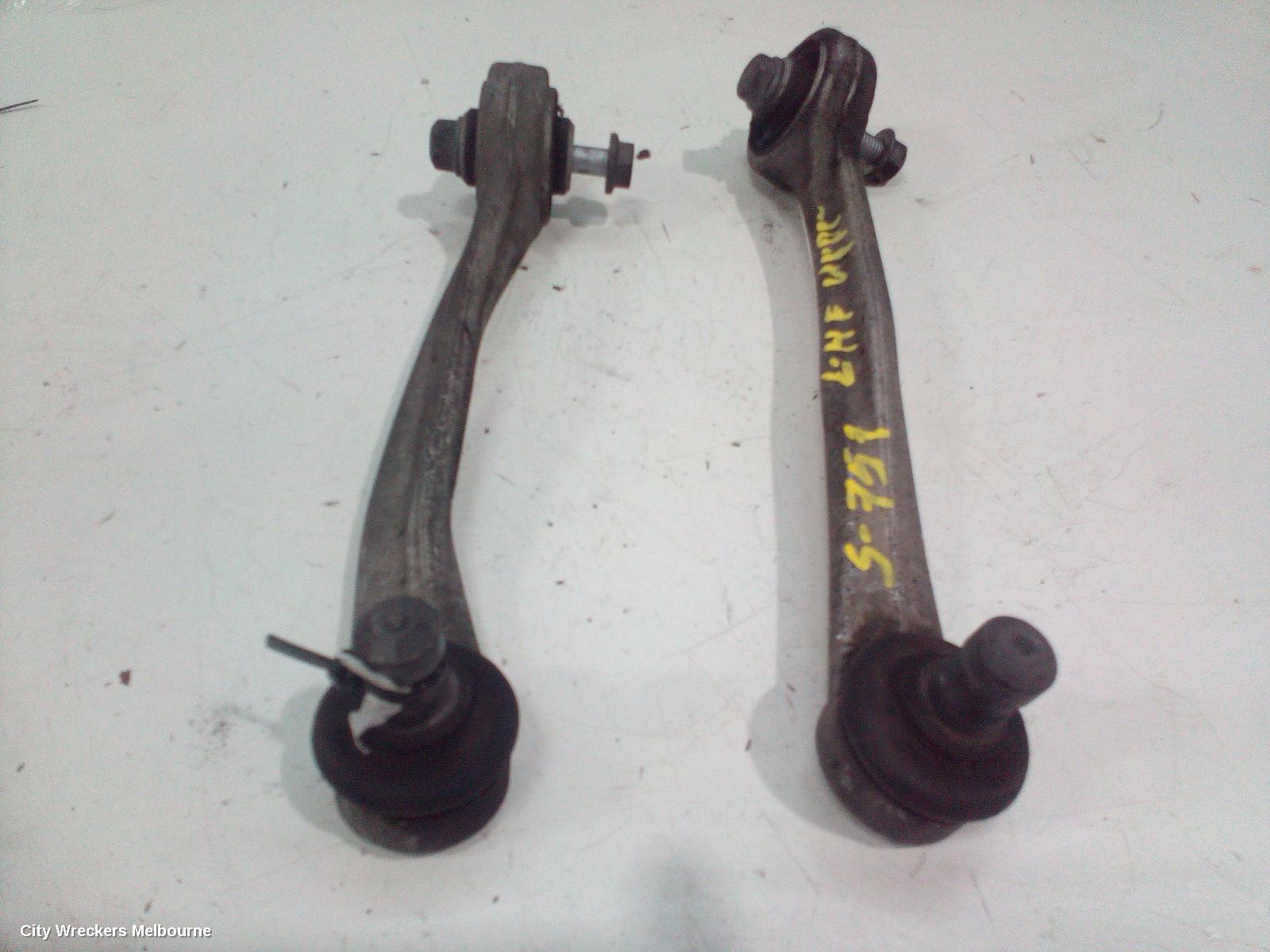 AUDI A4 2009 Left Front Upper Control Arm