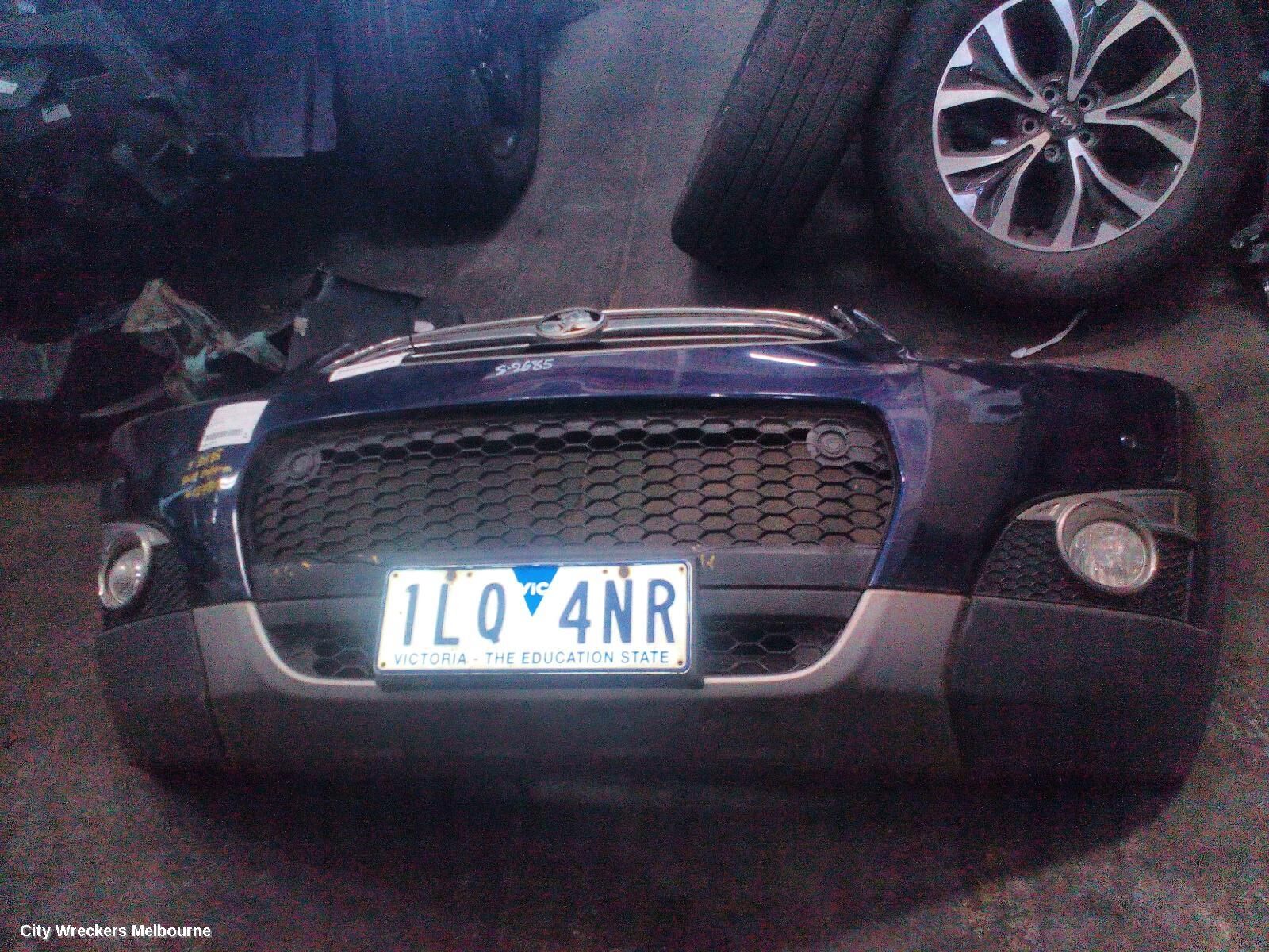 HOLDEN CAPTIVA 2012 Front Bumper