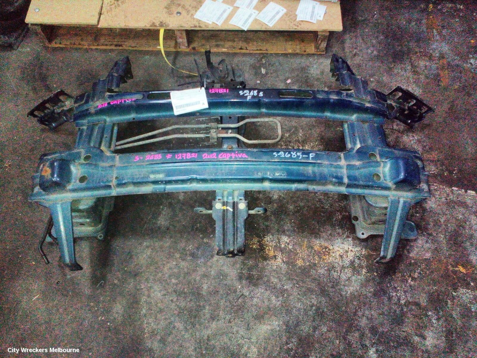 HOLDEN CAPTIVA 2012 F/Bar Reinforc/Brack
