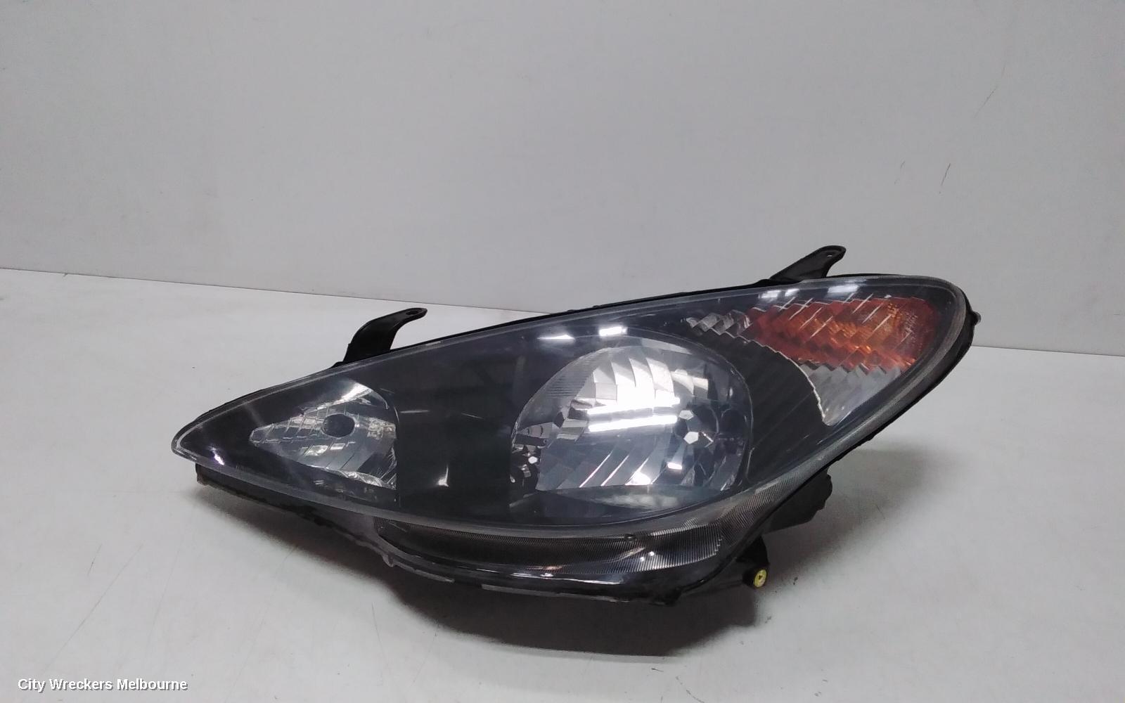 TOYOTA TARAGO 2003 Left Headlamp