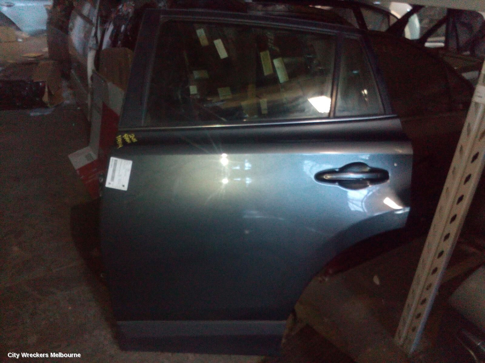 TOYOTA RAV4 2018 Left Rear Door/Sliding