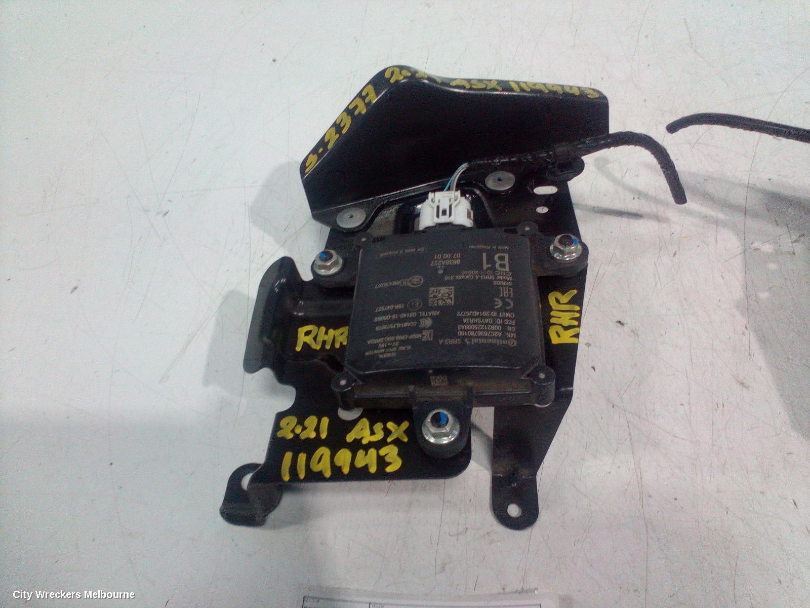 MITSUBISHI ASX 2021 Misc Switch/Relay