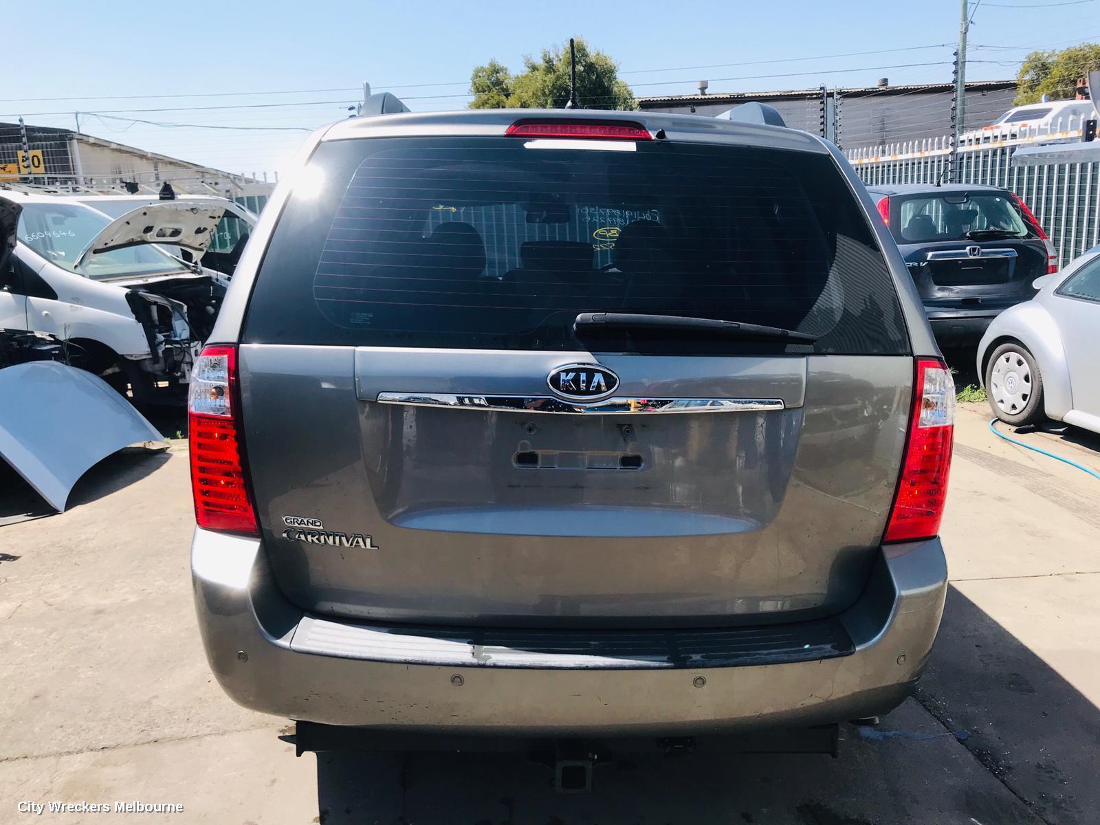 KIA CARNIVAL/GRAND CARNIVAL 2010 Bonnet