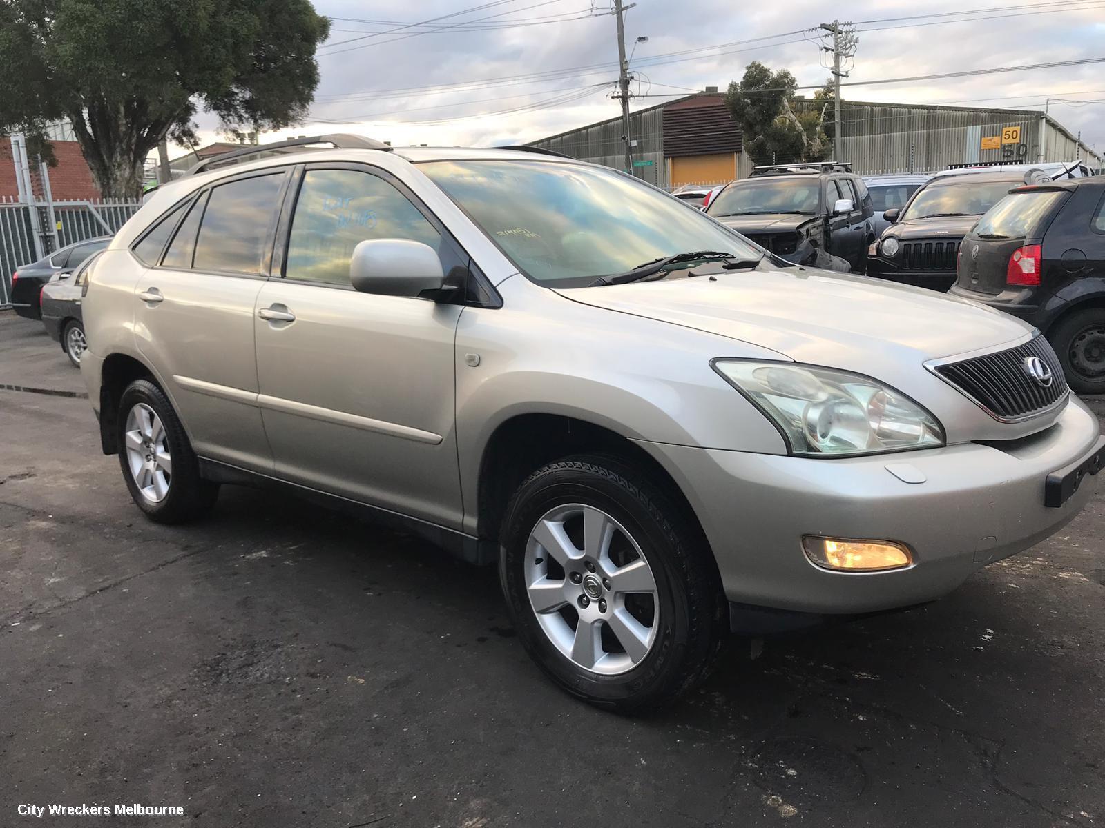 LEXUS RX SERIES 2004 Wheel Mag