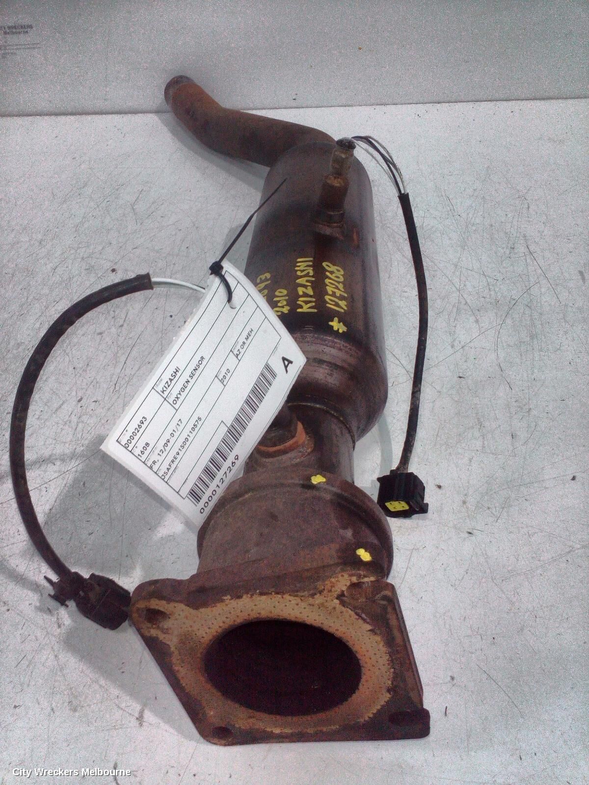 SUZUKI KIZASHI 2010 Catalytic Converter