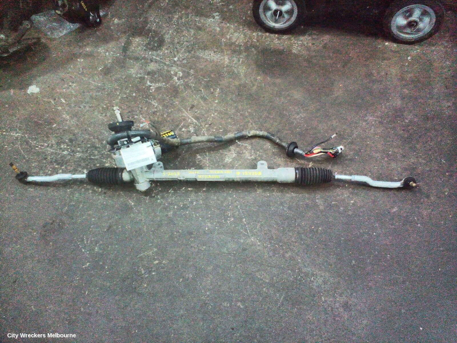 SUZUKI KIZASHI 2010 Steering Box/Rack