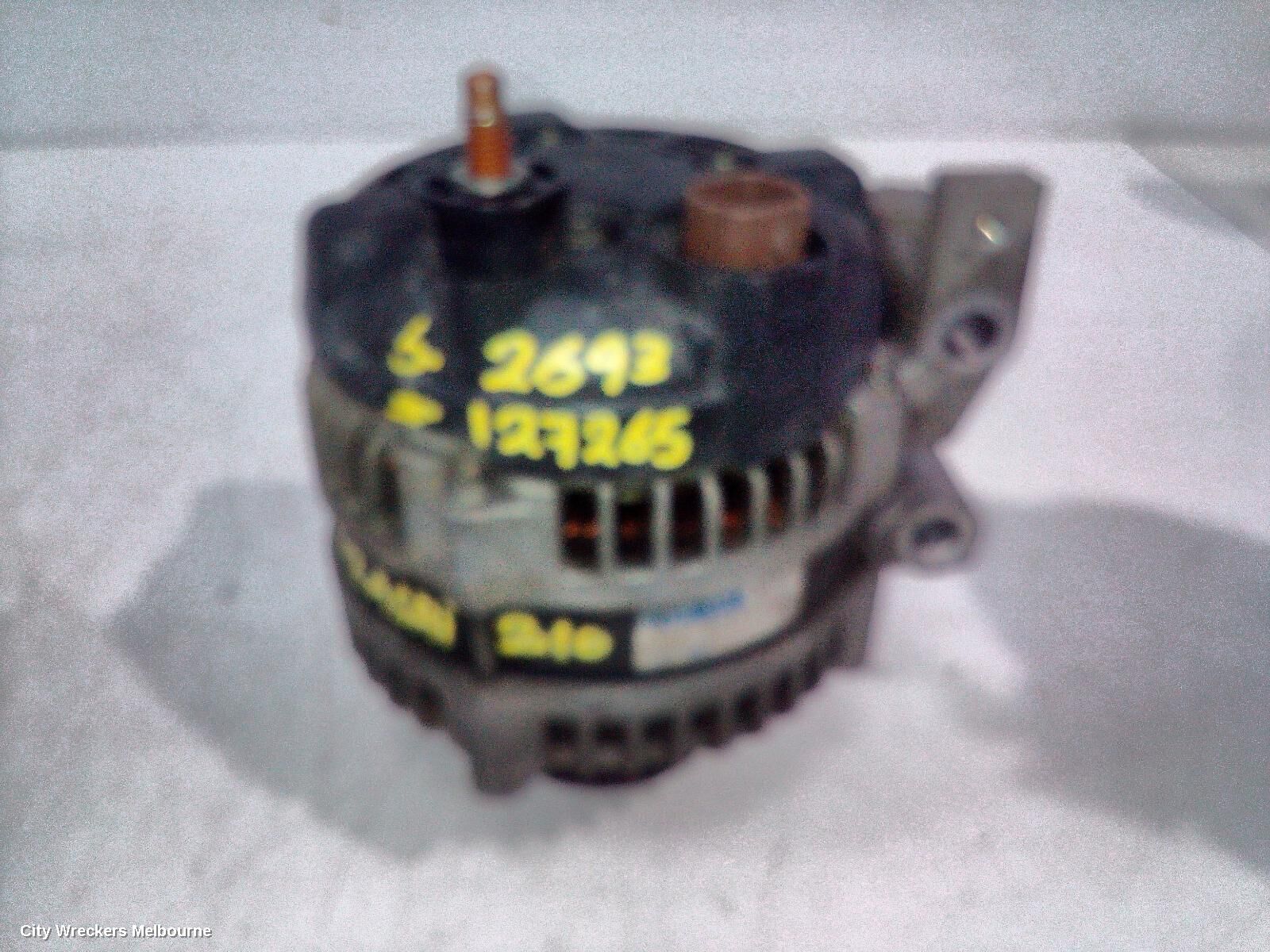 SUZUKI KIZASHI 2010 Alternator