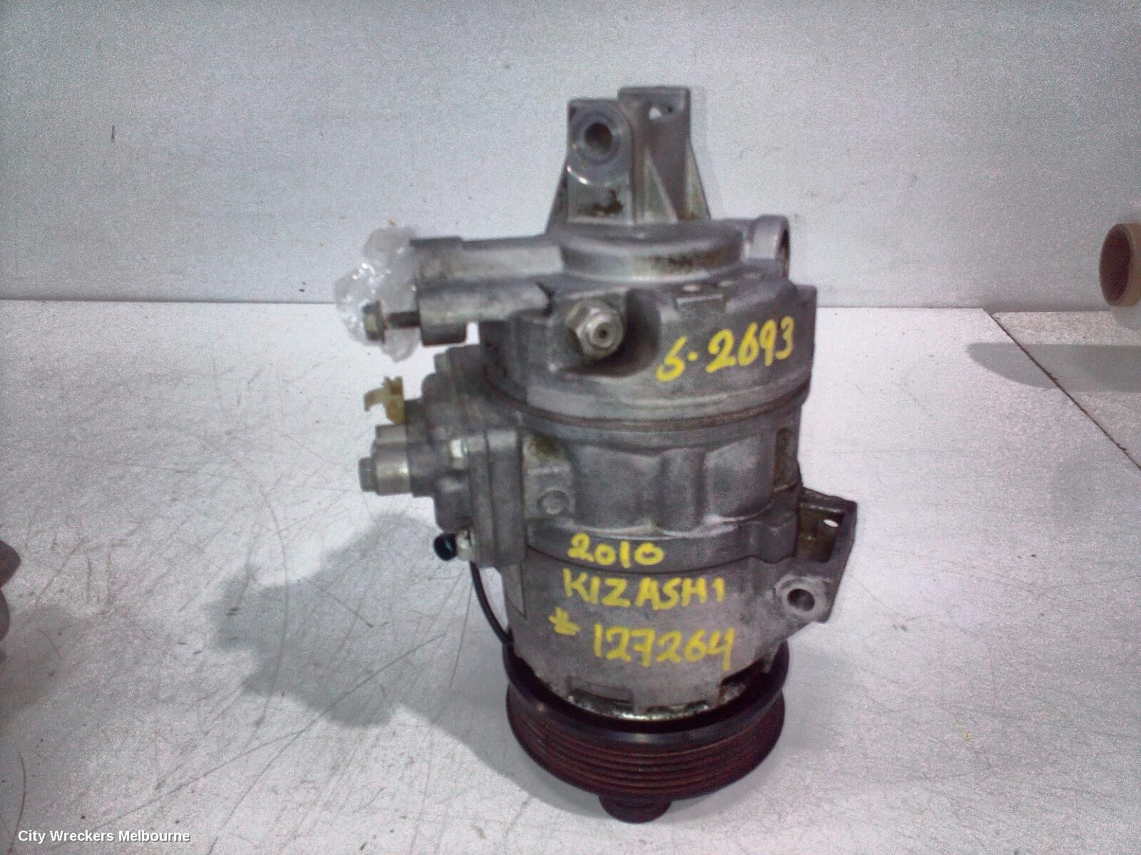 SUZUKI KIZASHI 2010 A/C Compressor