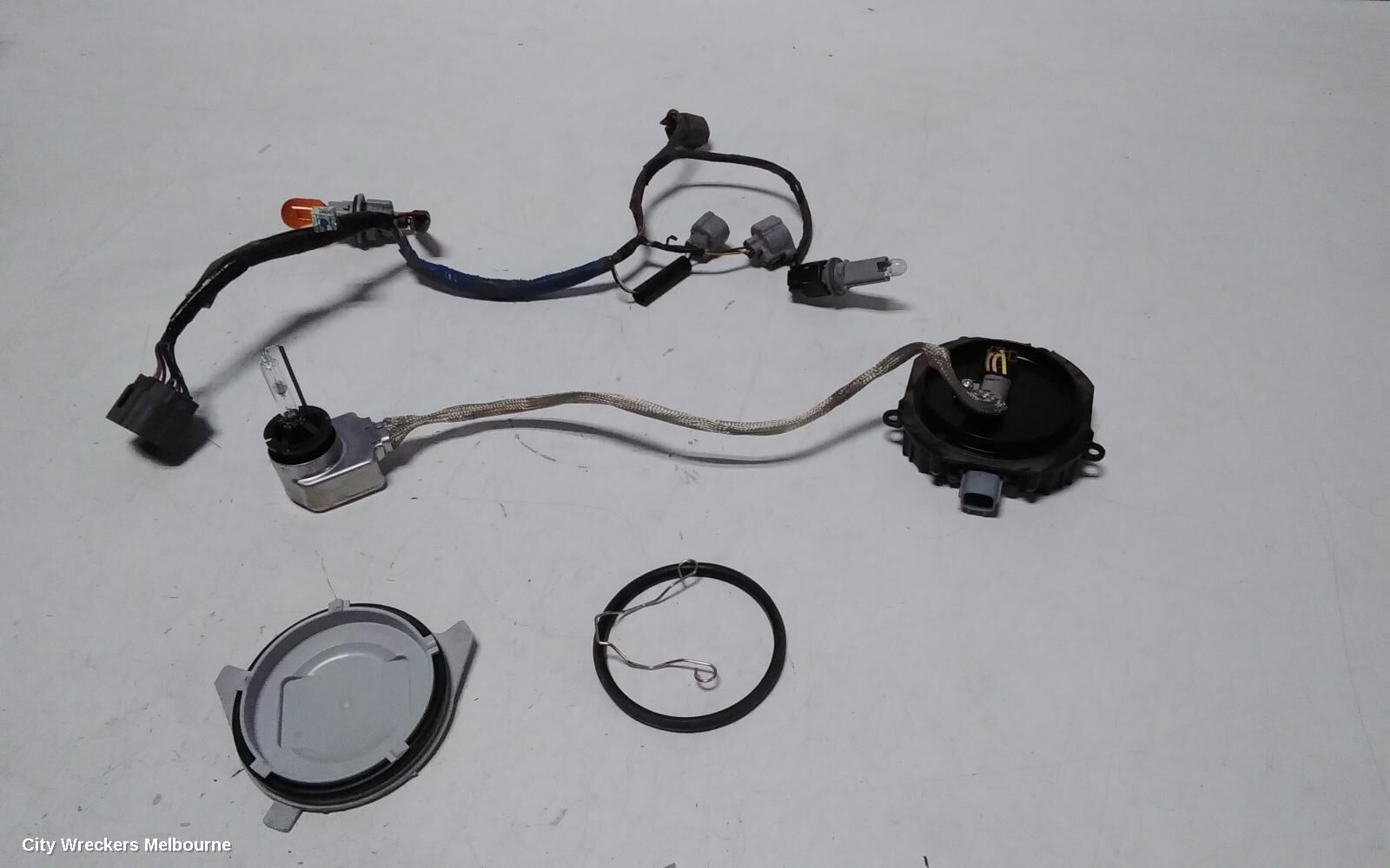 MAZDA 3 2010 Left Headlamp