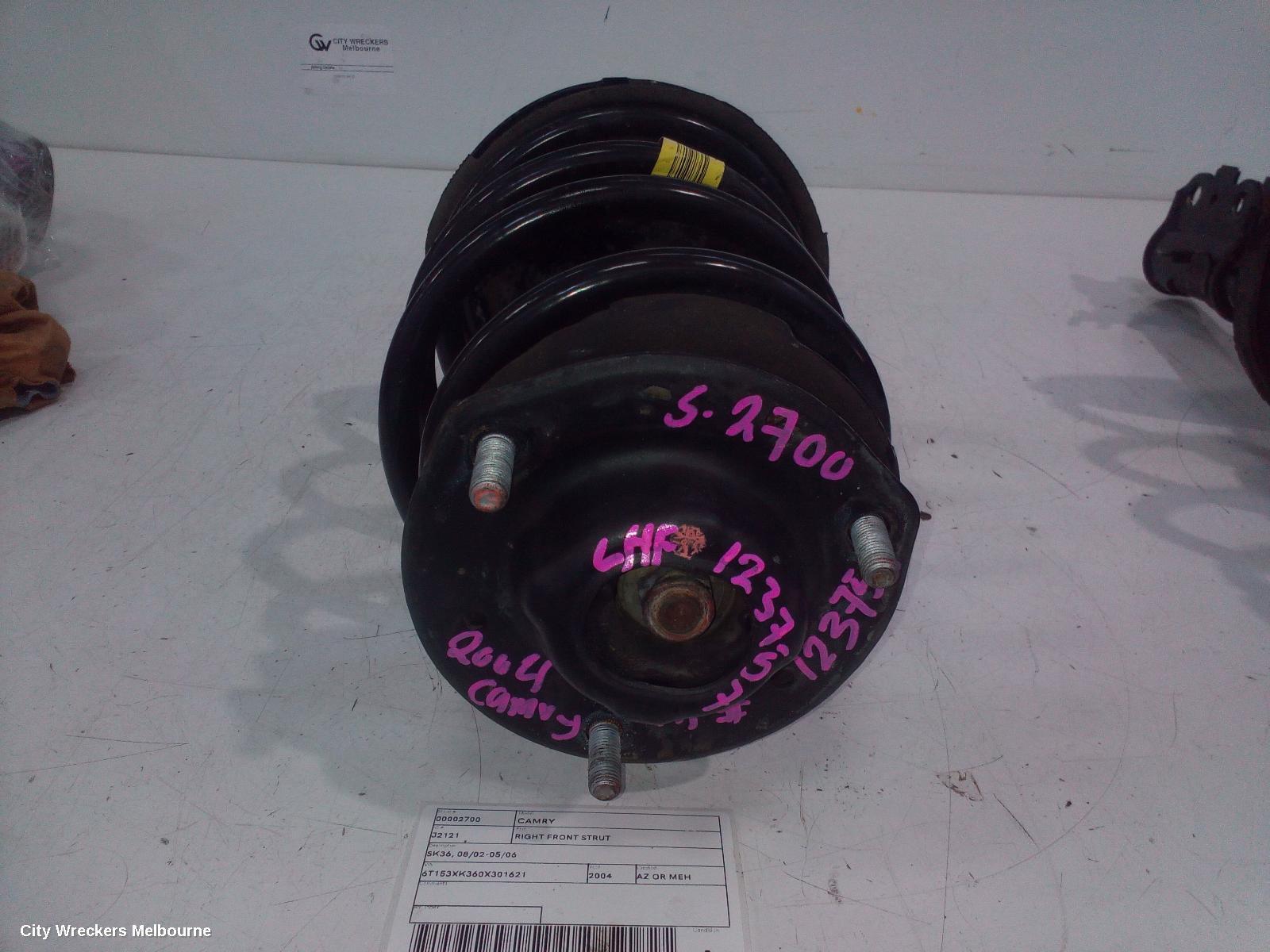 TOYOTA CAMRY 2004 Right Front Strut