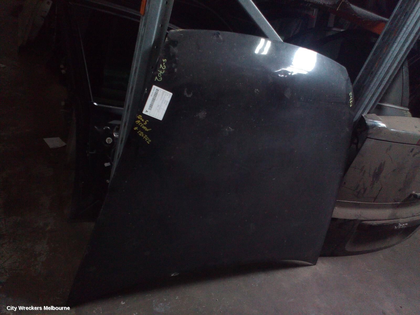 HONDA ACCORD 2005 Bonnet