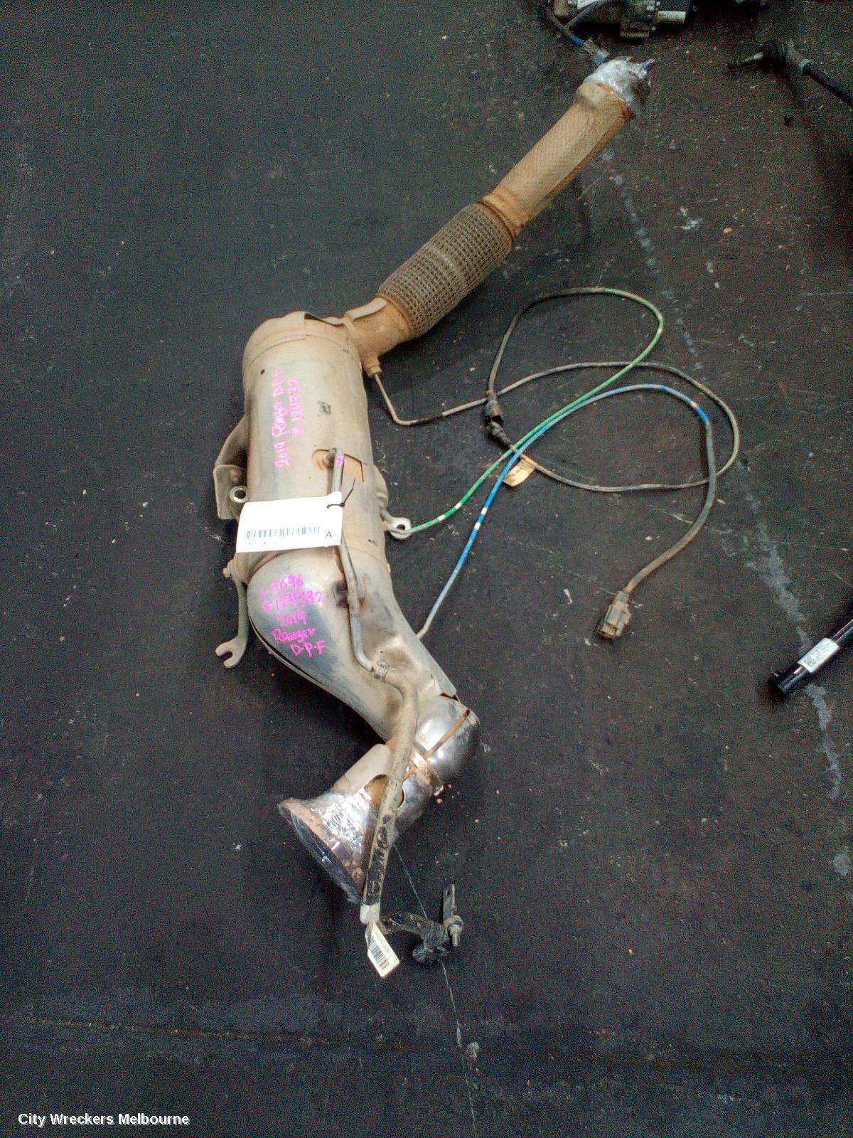 FORD RANGER 2019 Particulate Filter/Dpf