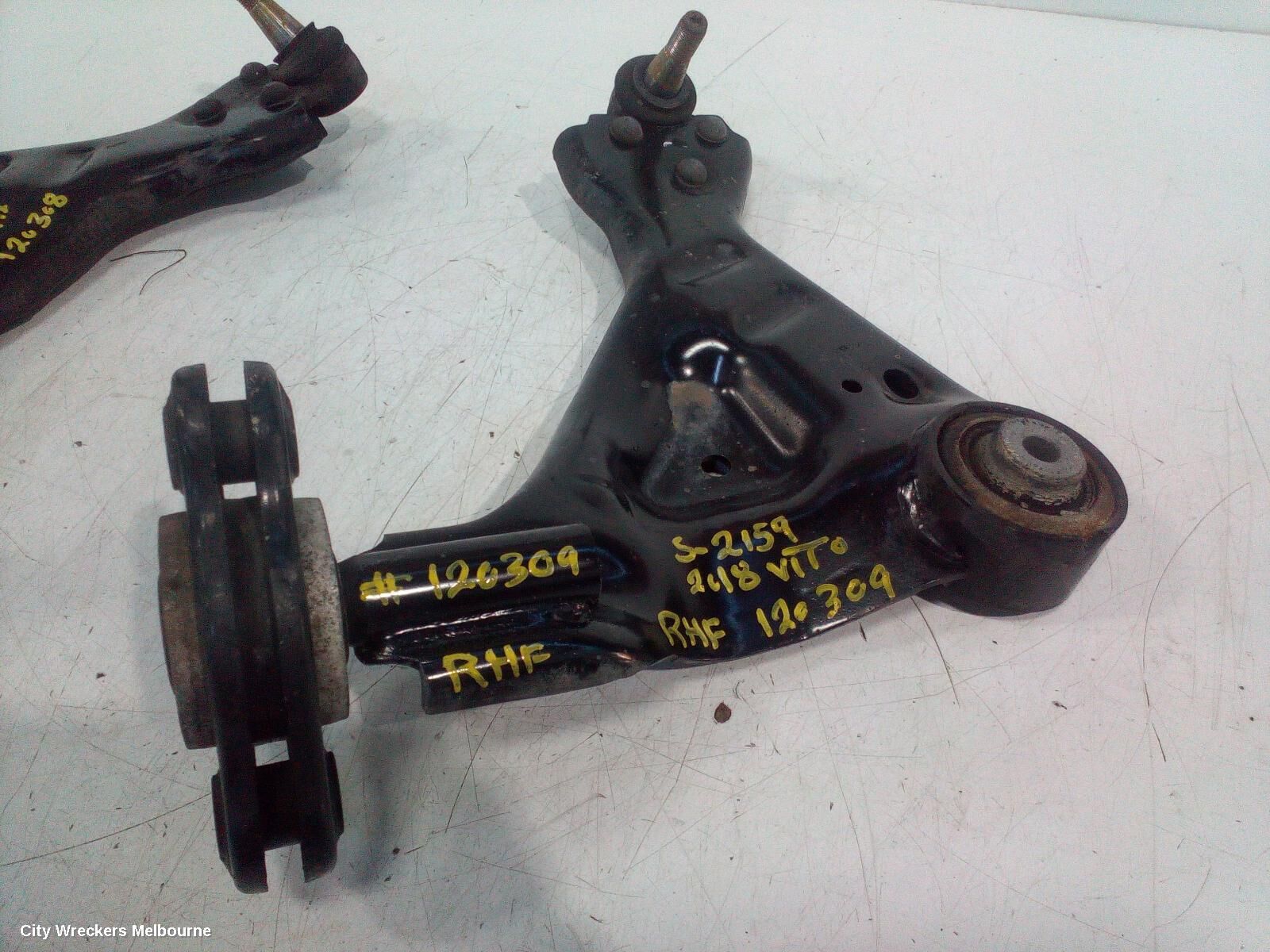 MERCEDES VITO 2018 Right Front Lower Control Arm