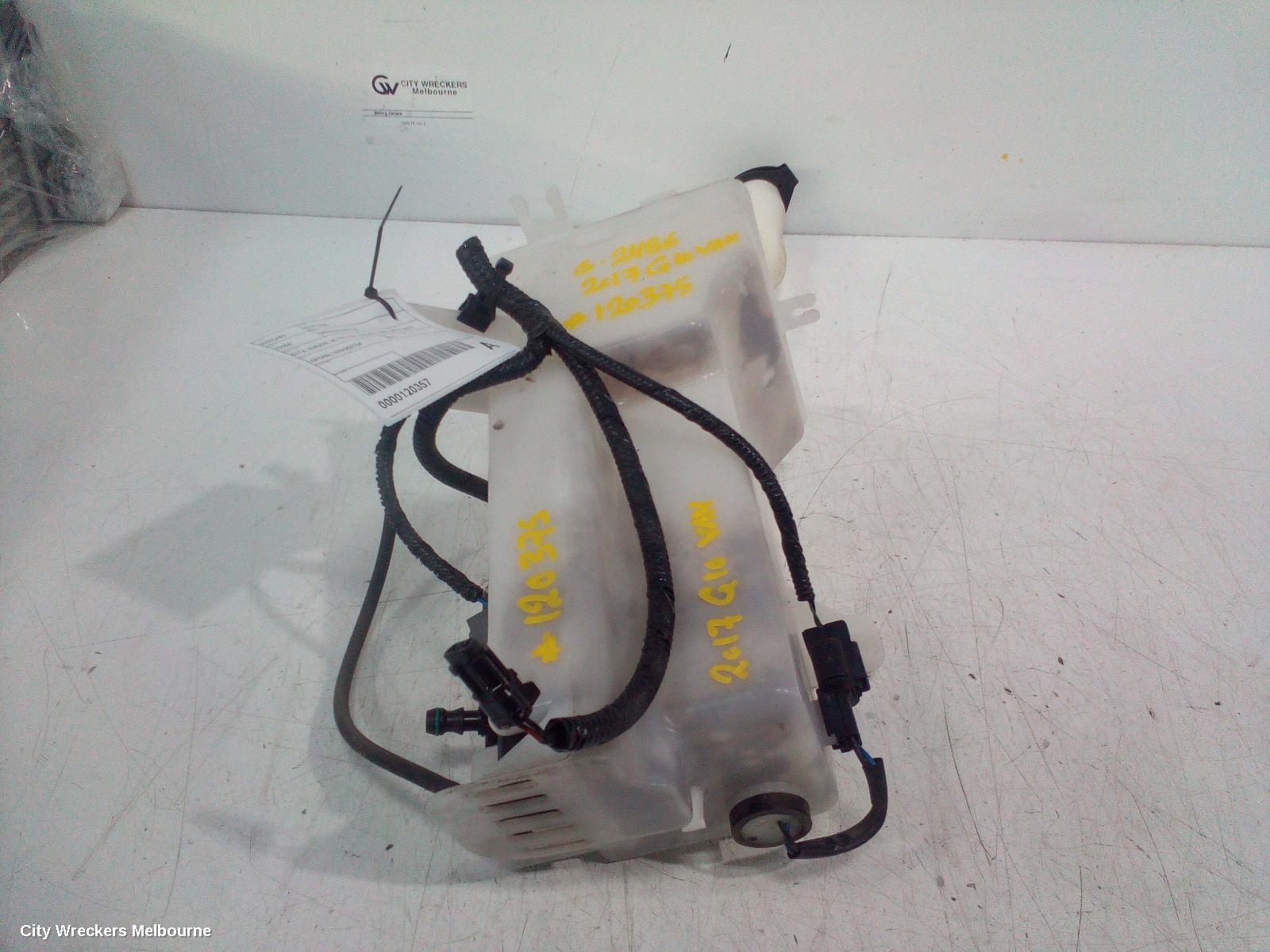 LDV G10 2017 Washer Bottle