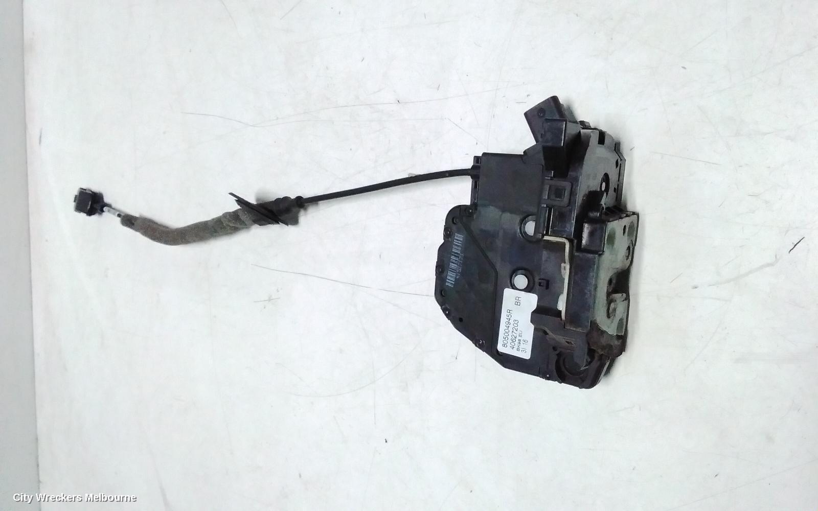 RENAULT CLIO 2014 Door/Boot/Gate Lock