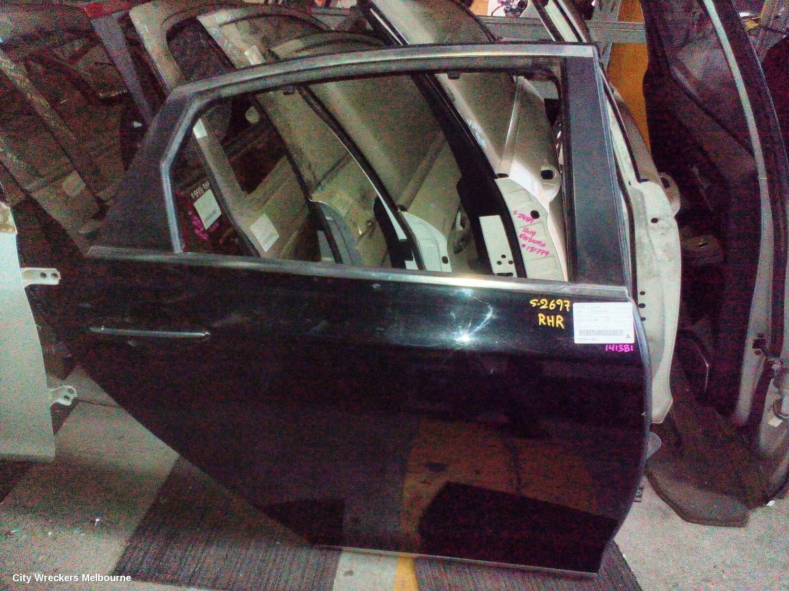 HYUNDAI GENESIS 2017 Right Rear Door