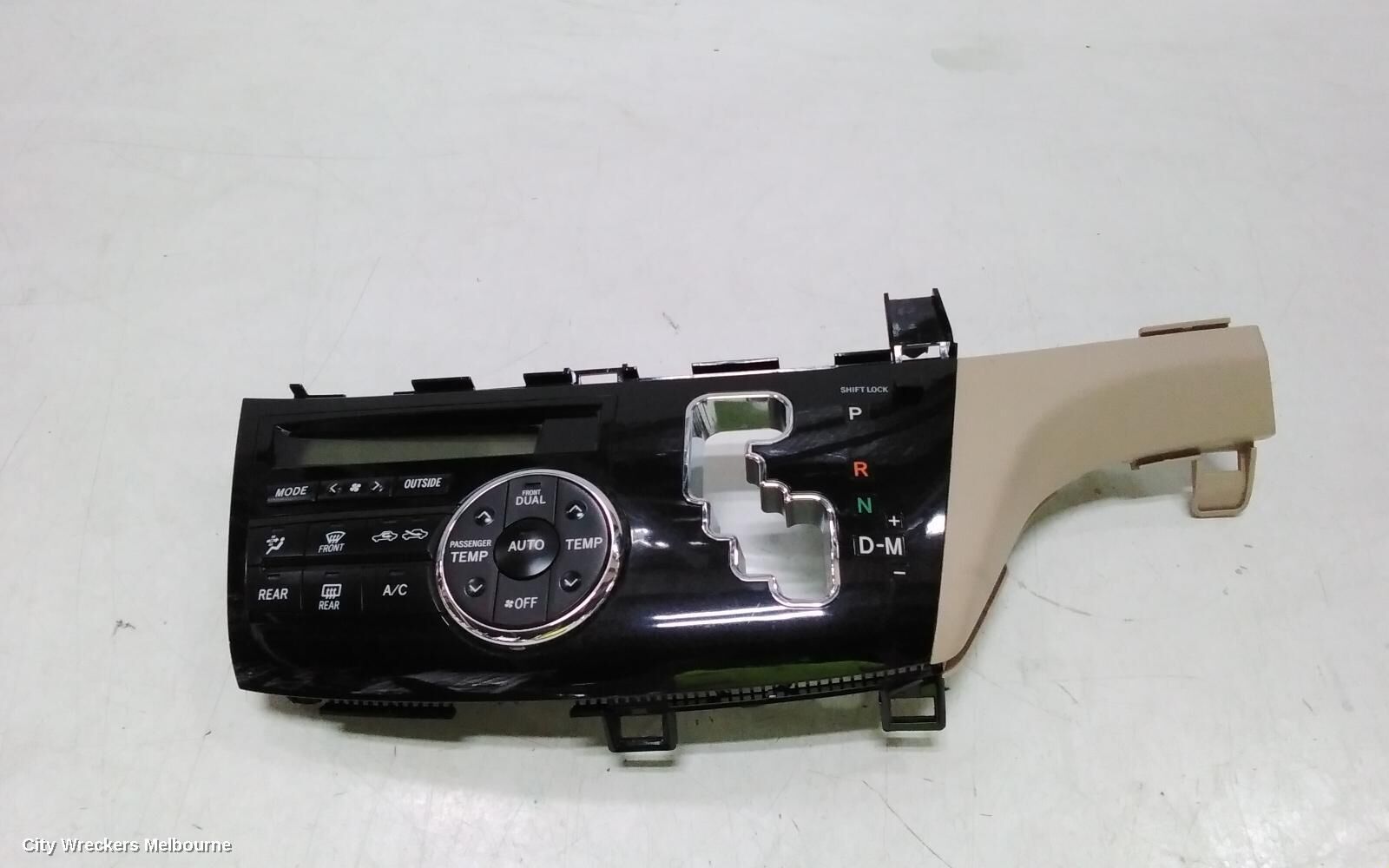 TOYOTA ESTIMA 2012 Heater/Ac Controls