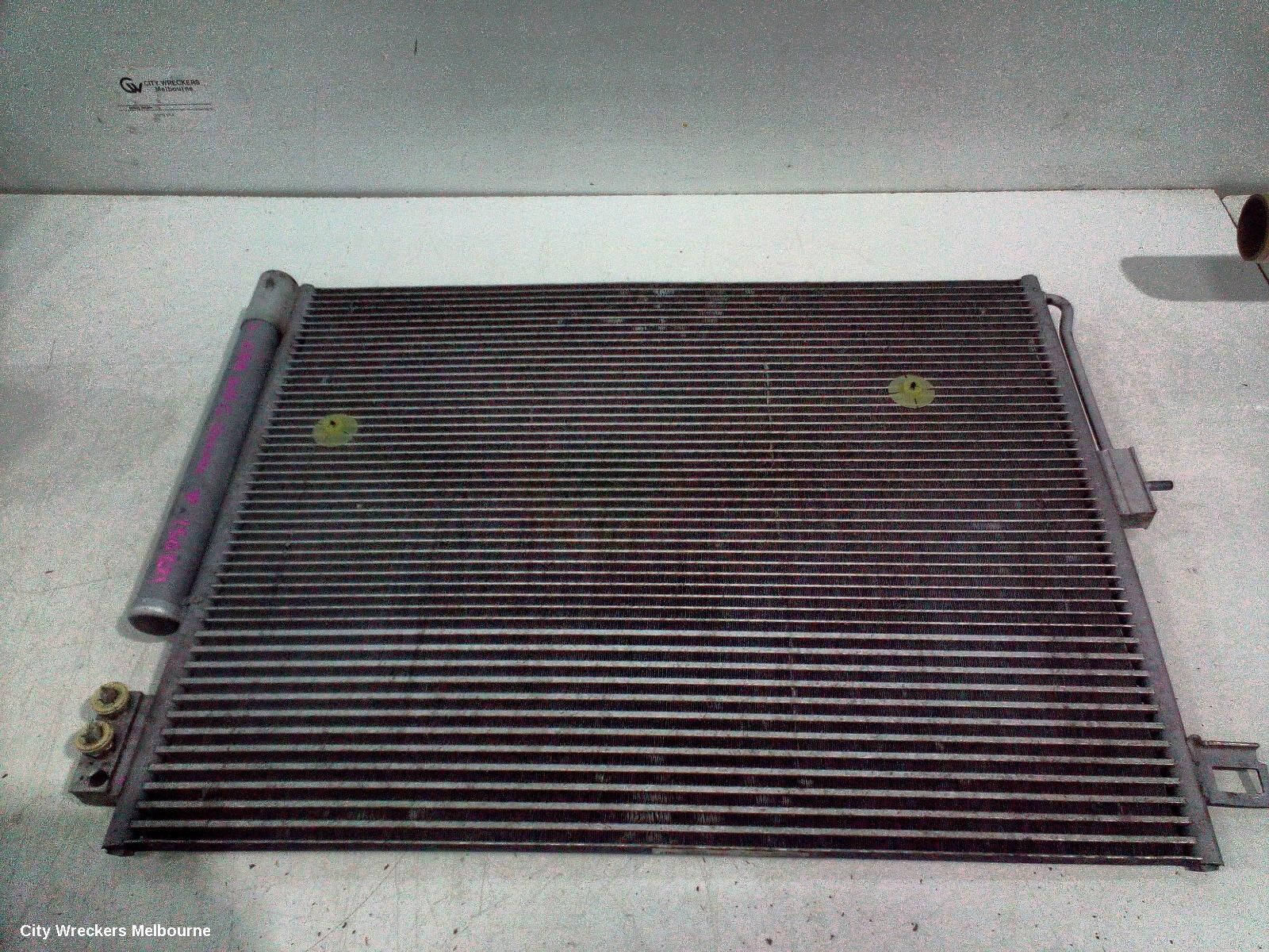 JEEP GRANDCHEROKEE 2016 A/C Condenser