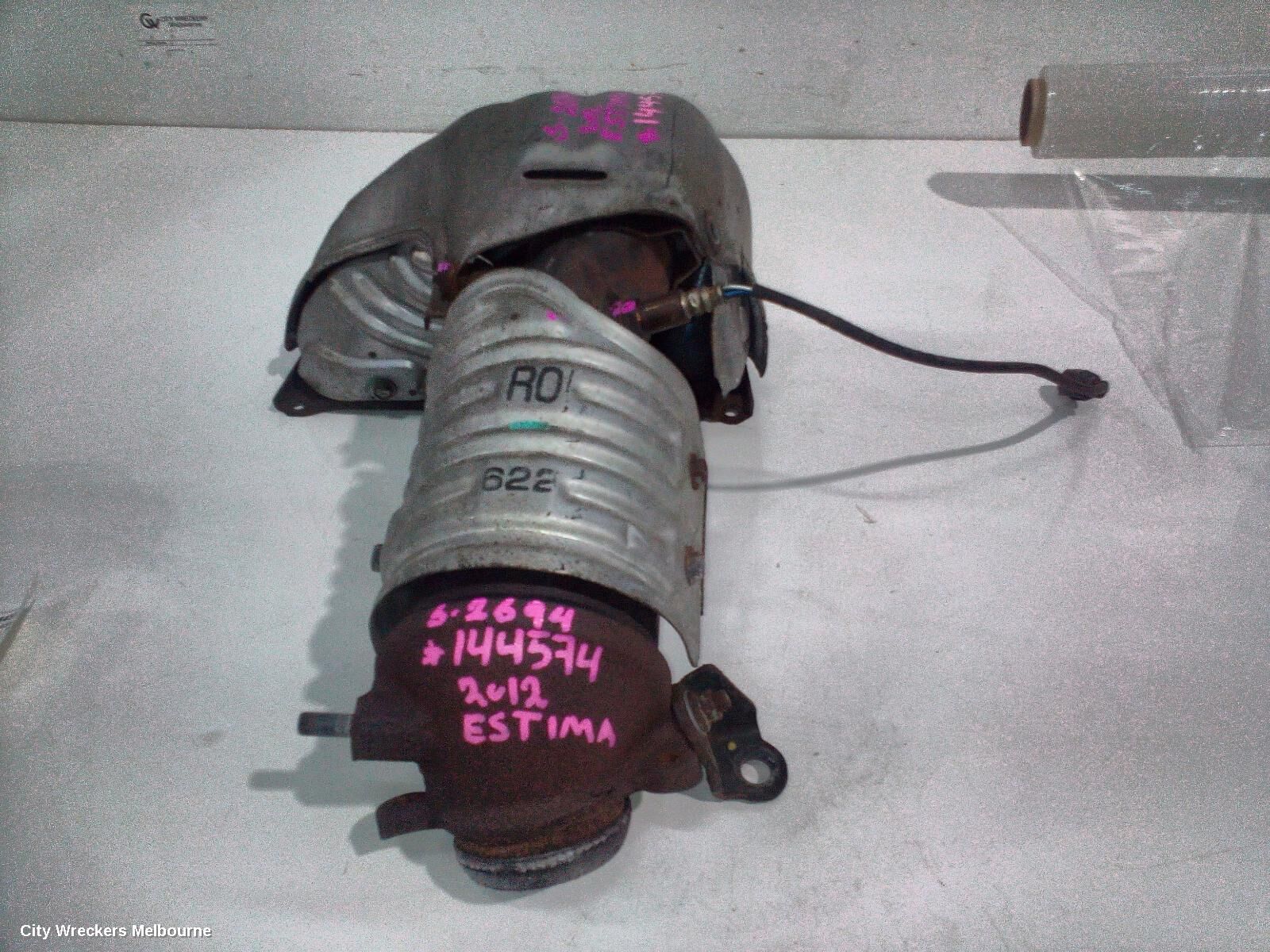 TOYOTA ESTIMA 2012 Catalytic Converter