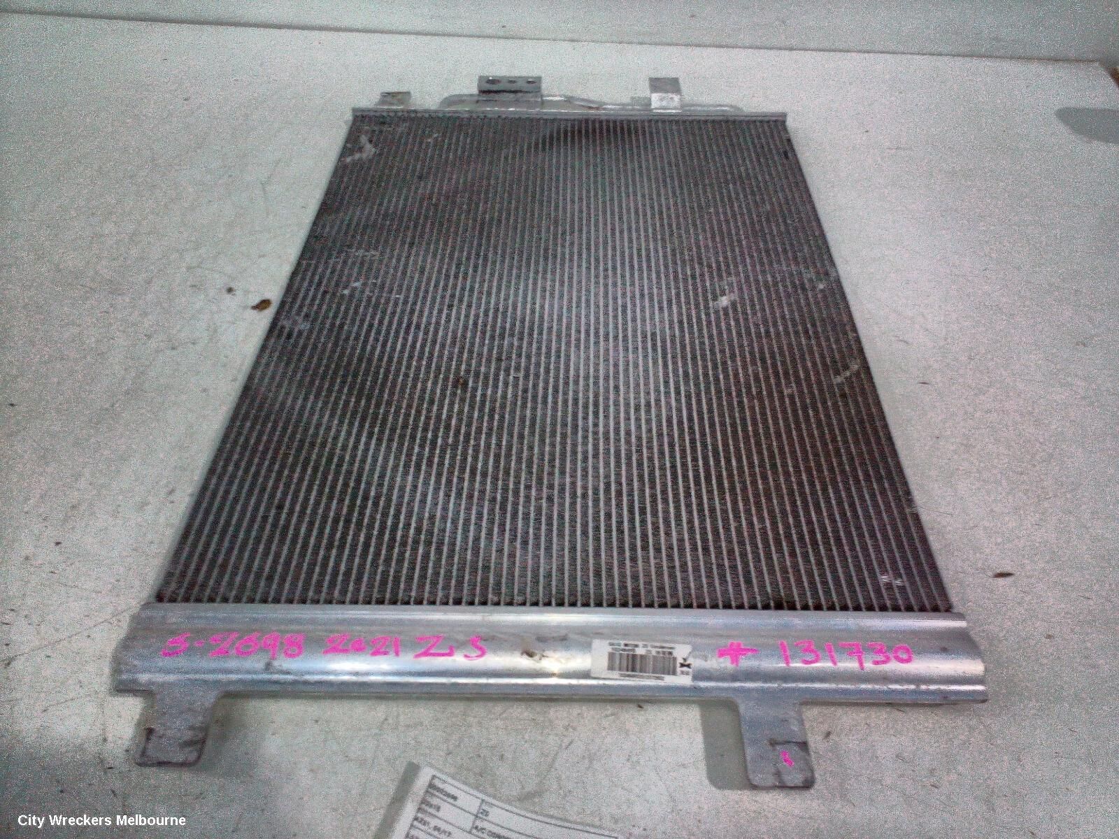 MG ZS 2021 A/C Condenser
