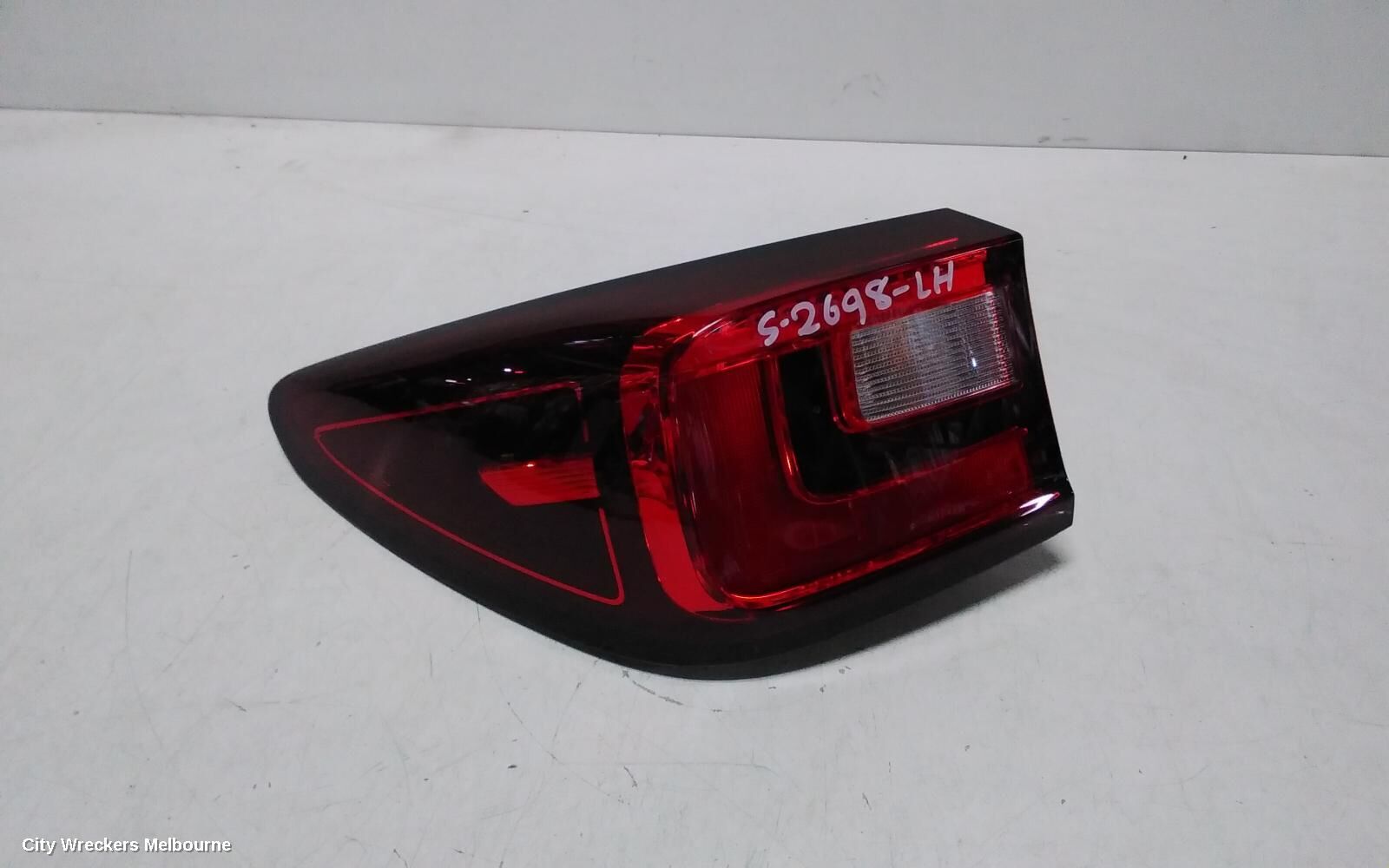 MG ZS 2021 Left Taillight