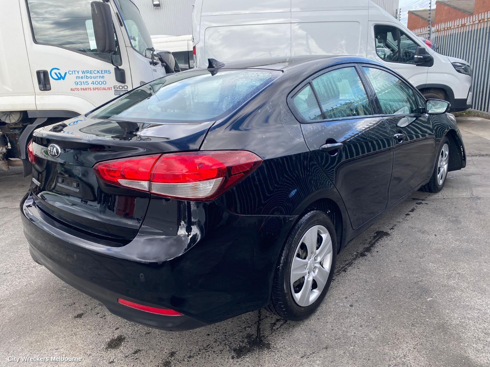 KIA CERATO 2016 Radiator
