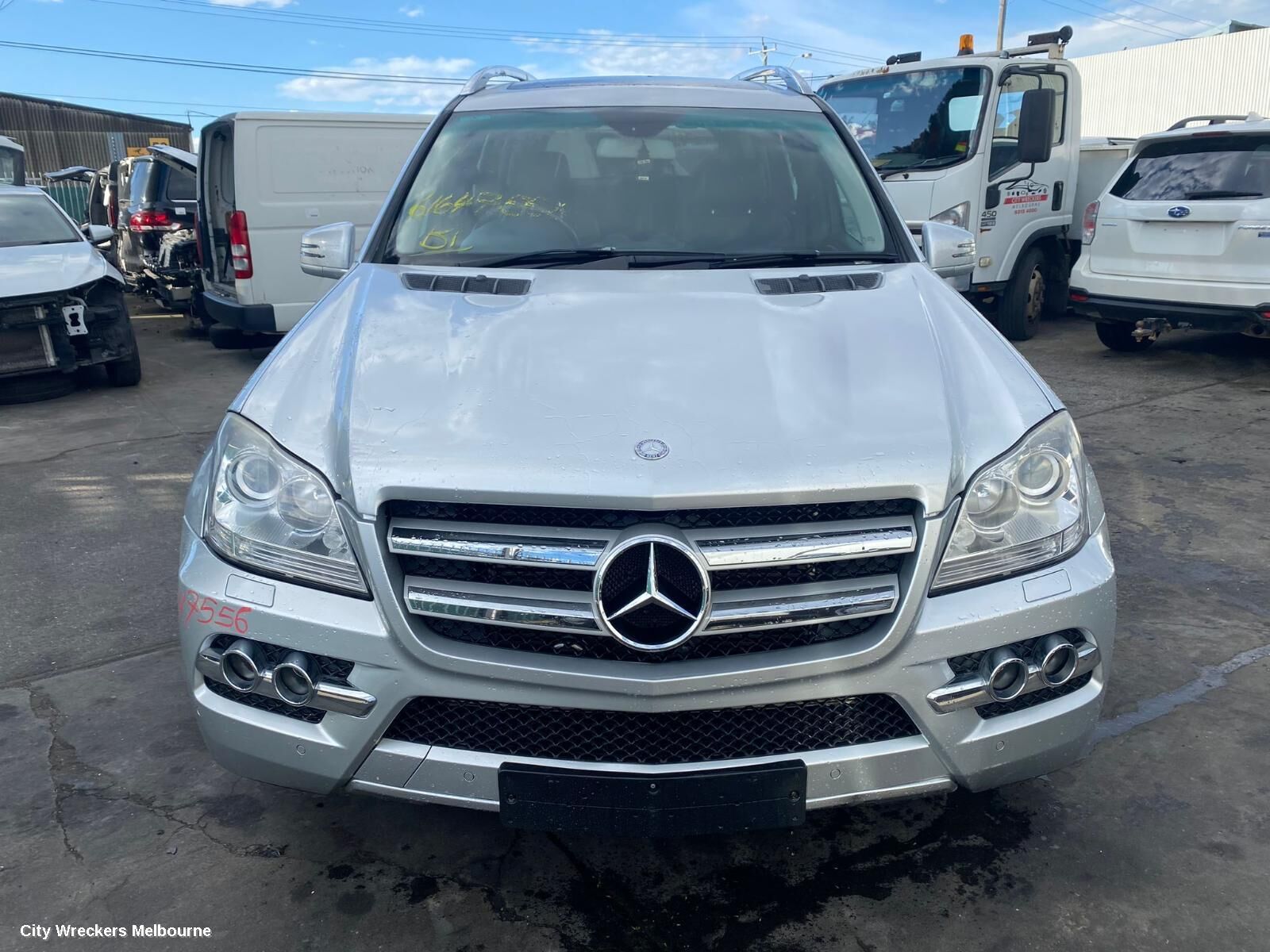 MERCEDES GL CLASS 2011 Roof Glass/Sunroof/T