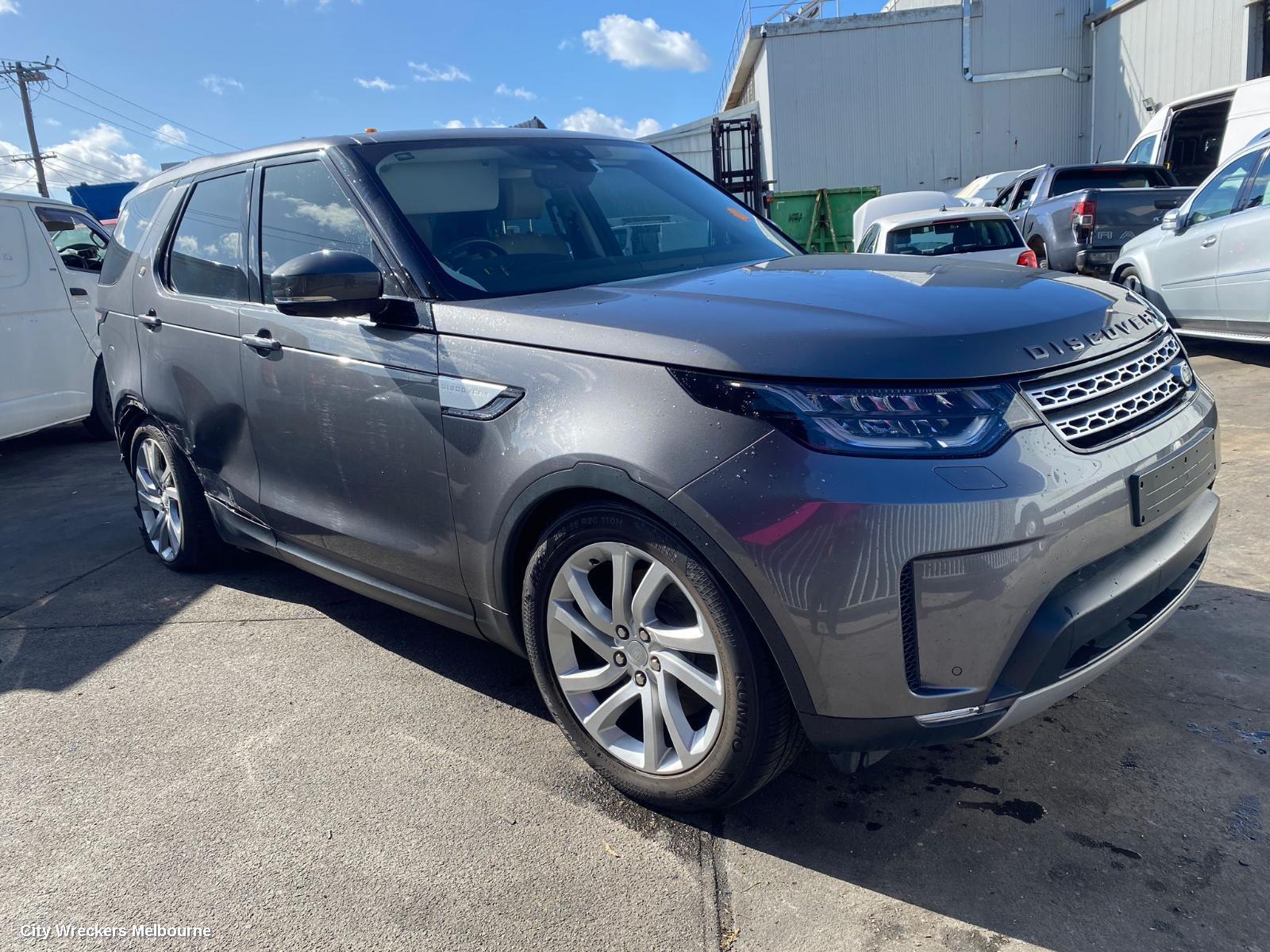 LAND ROVER DISCOVERY 2017 Fan