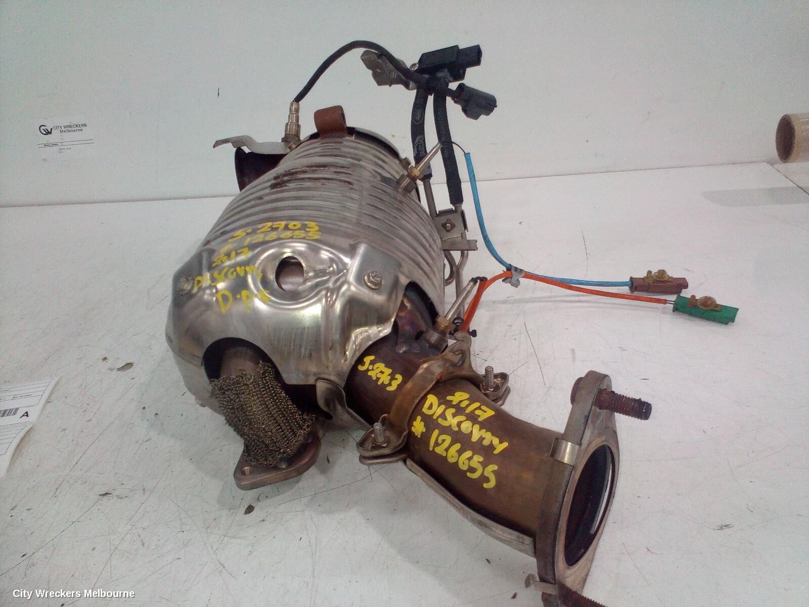 LAND ROVER DISCOVERY 2017 Particulate Filter/Dpf