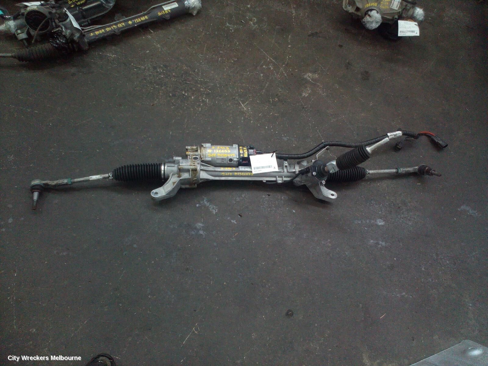 LAND ROVER DISCOVERY 2017 Steering Box/Rack