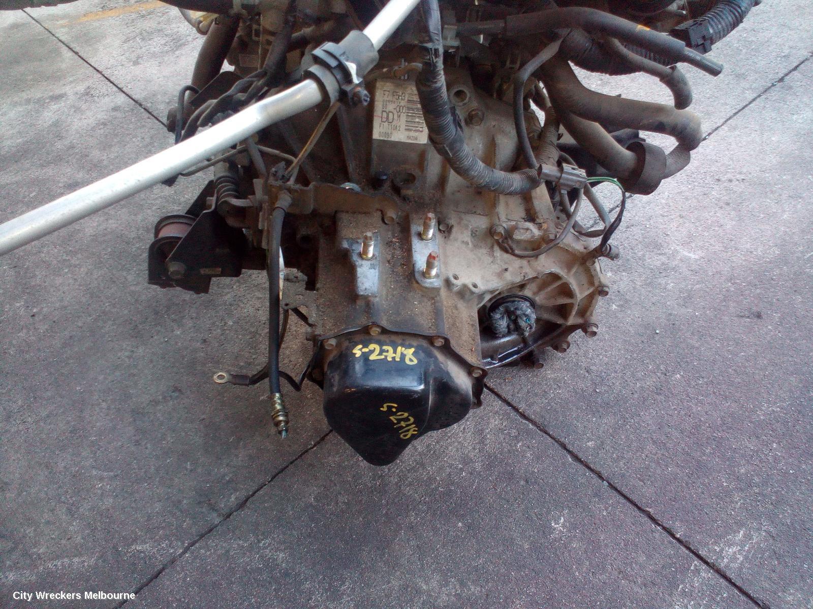 MAZDA 323 2000 Trans/Gearbox