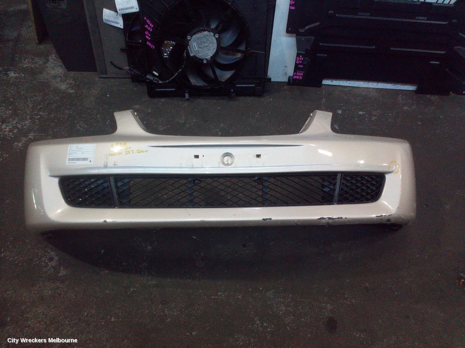 MAZDA 323 2000 Front Bumper