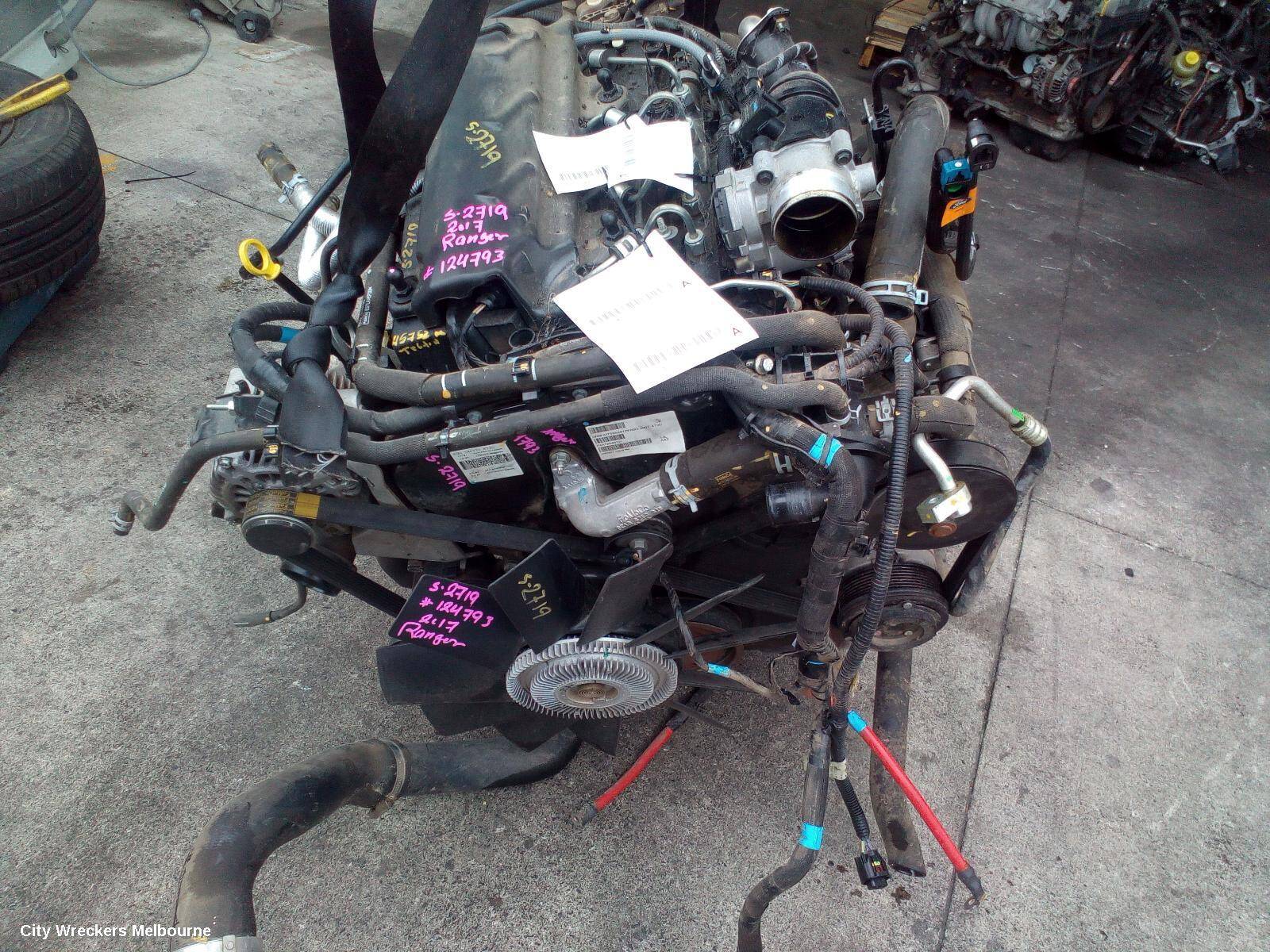 FORD RANGER 2017 Engine