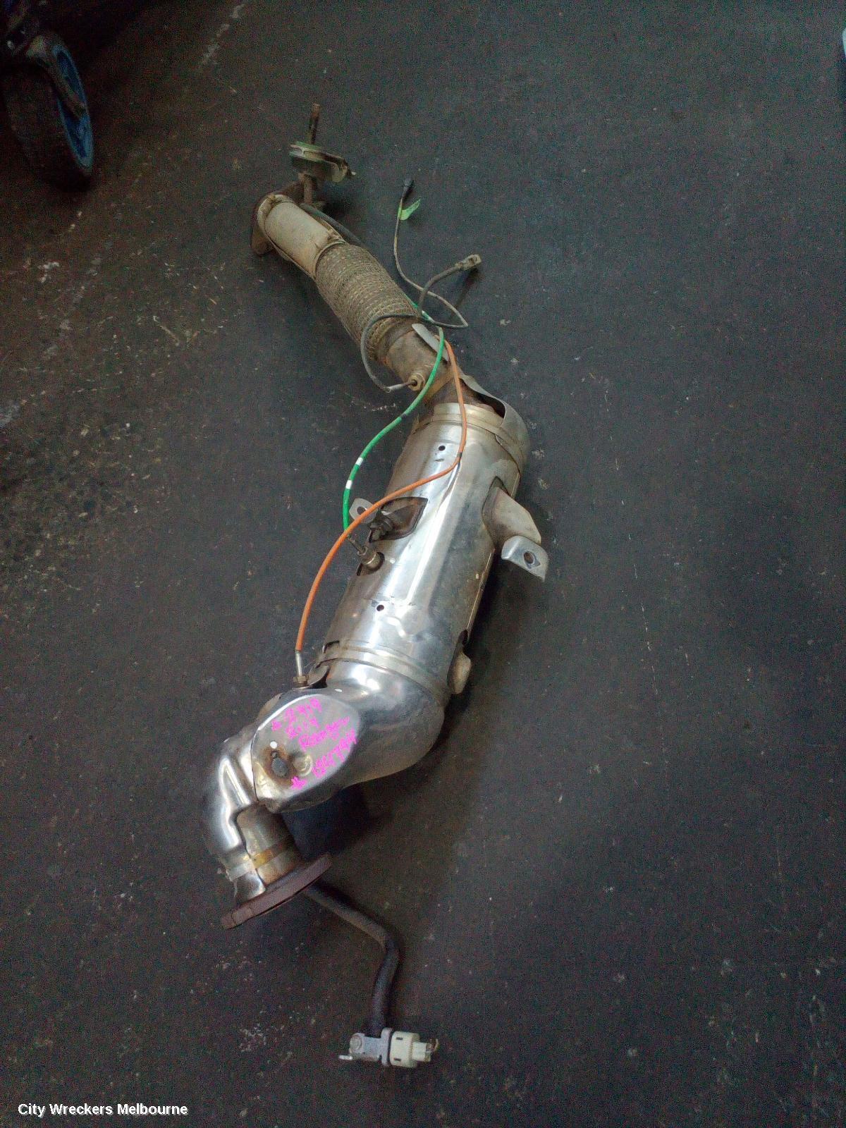FORD RANGER 2017 Particulate Filter/Dpf