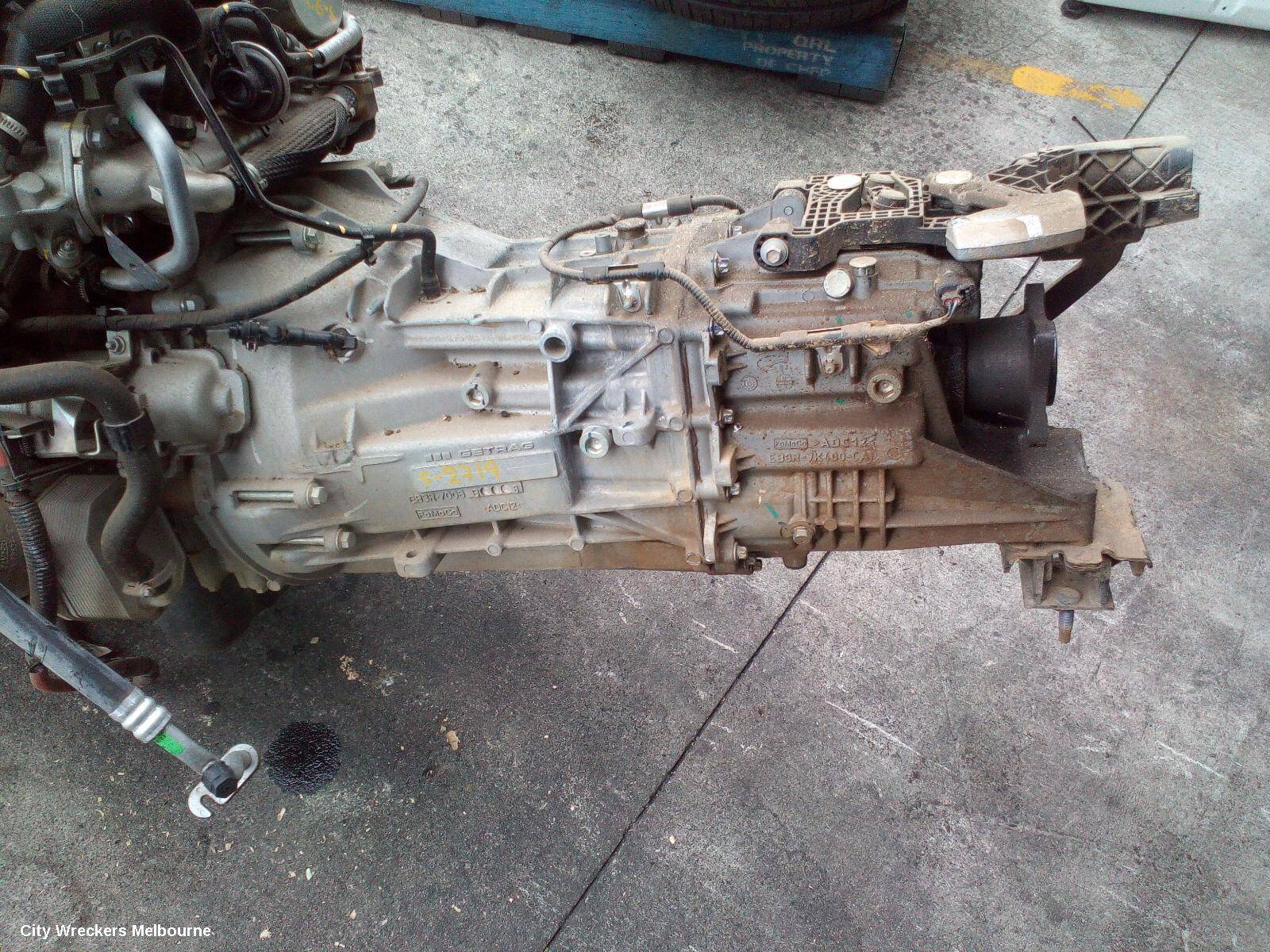 FORD RANGER 2017 Trans/Gearbox