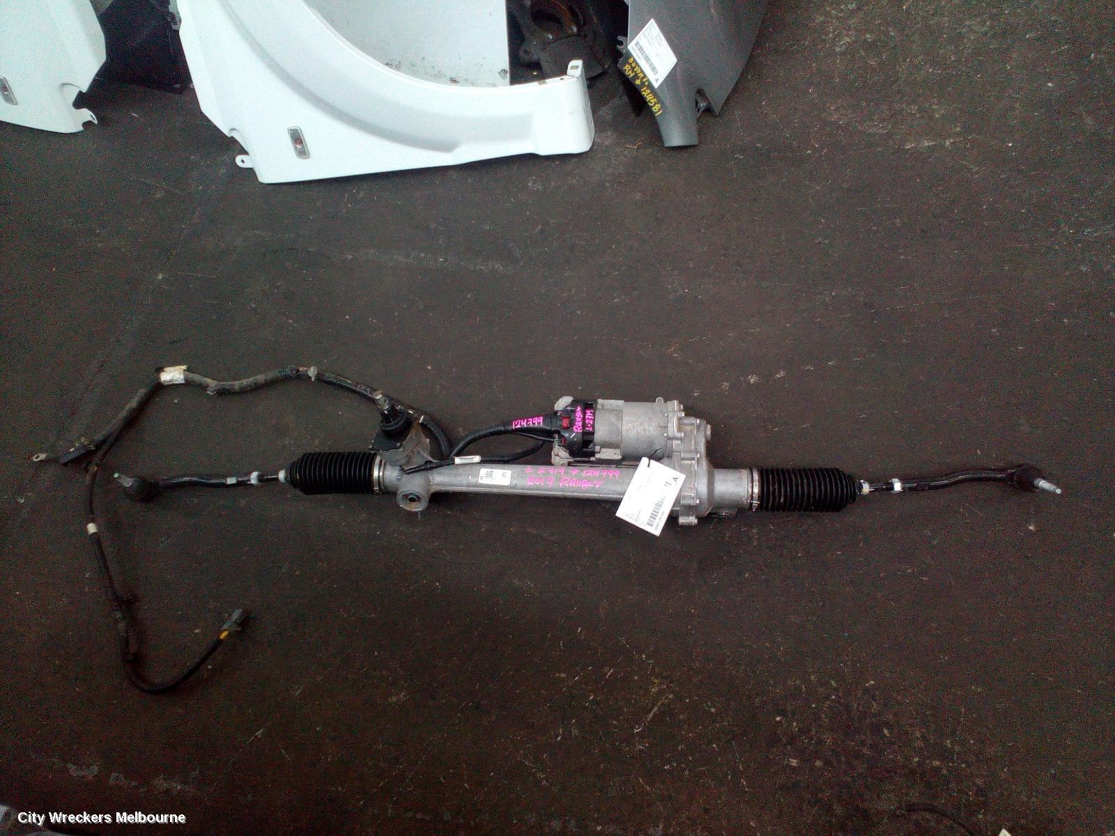 FORD RANGER 2017 Steering Box/Rack