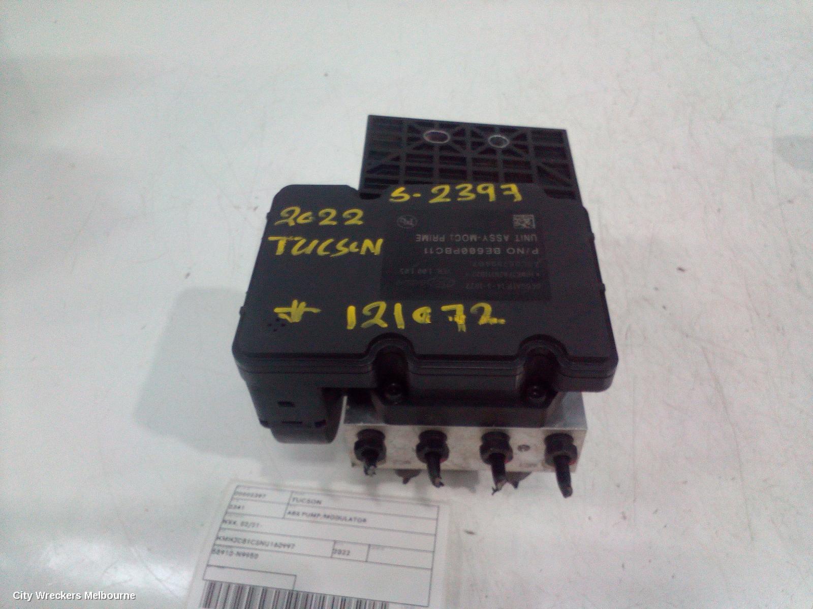 HYUNDAI TUCSON 2022 Abs Pump/Modulator