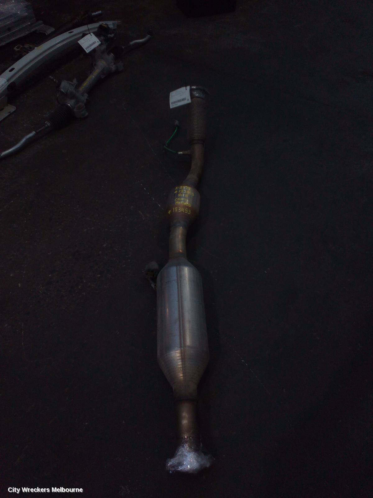 TOYOTA CAMRY 2018 Catalytic Converter