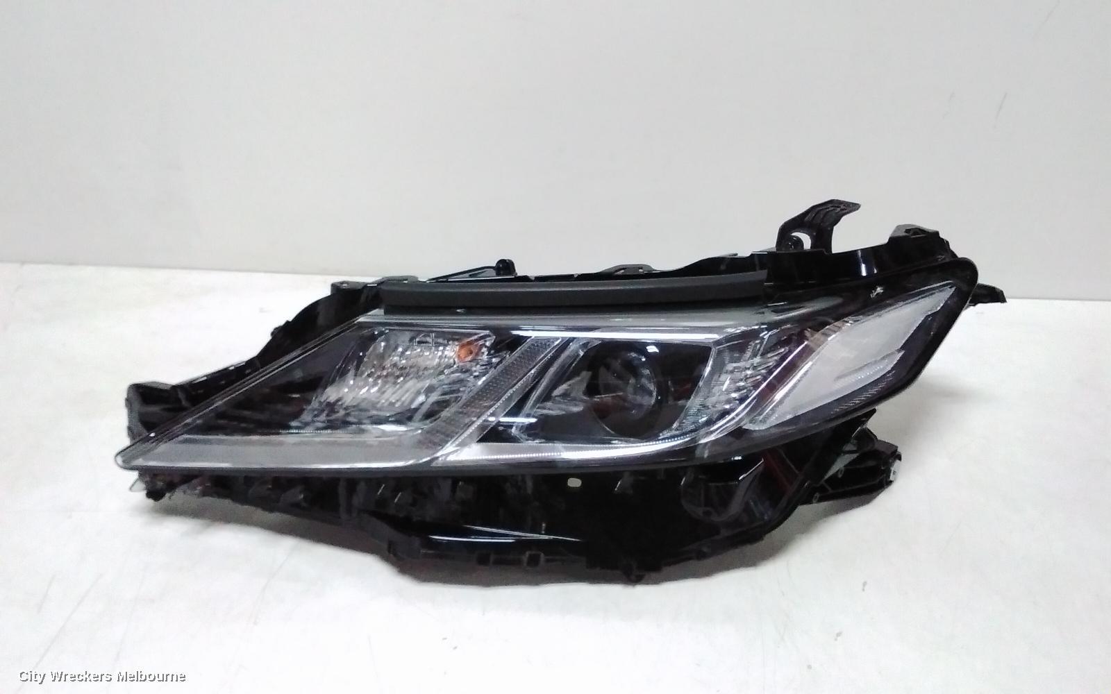 TOYOTA CAMRY 2018 Left Headlamp