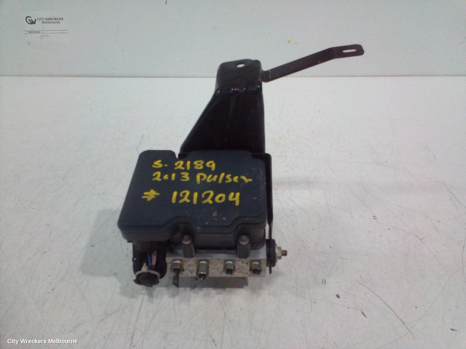 NISSAN PULSAR 2013 Abs Pump/Modulator