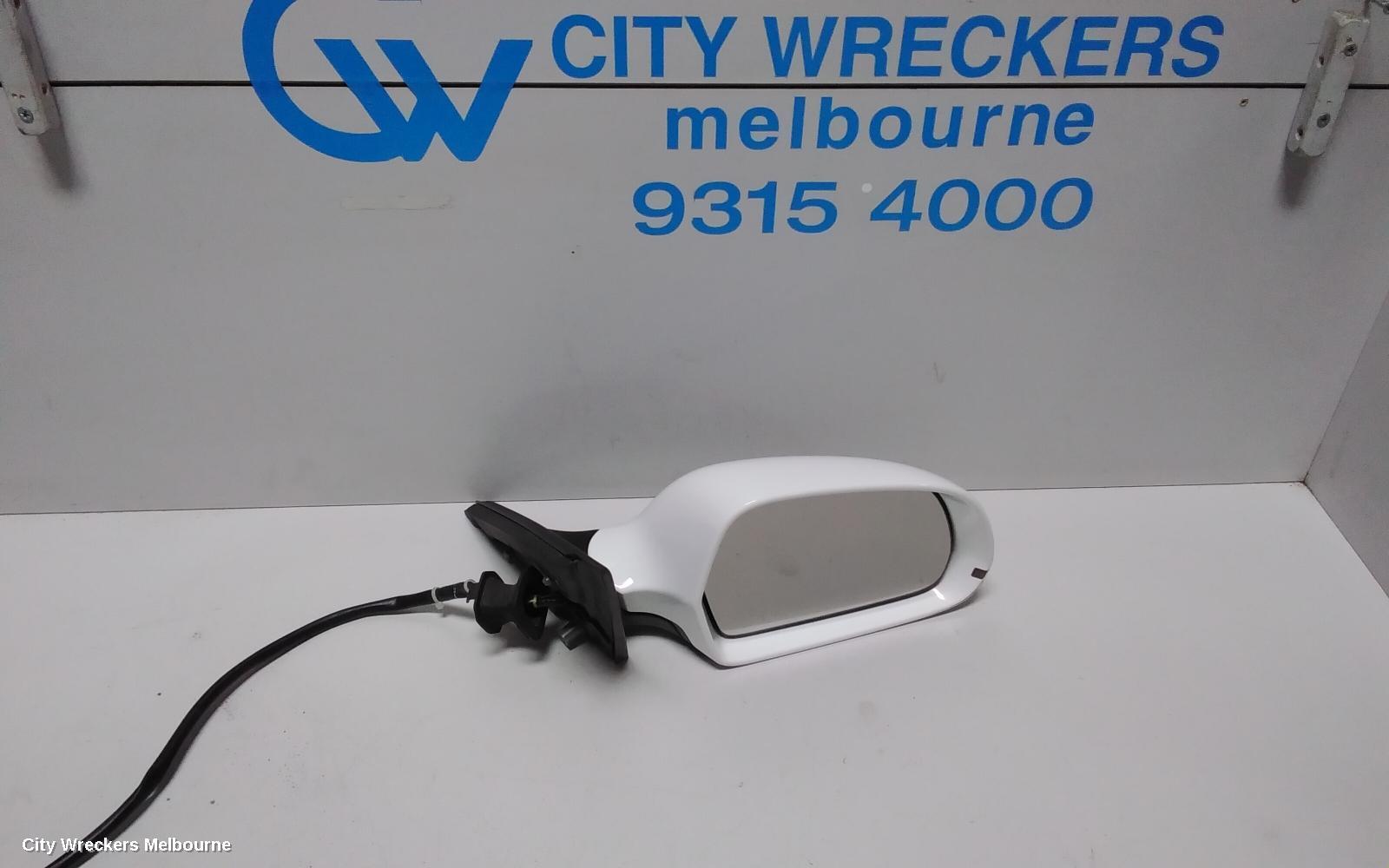 AUDI A4 2008 Right Door Mirror