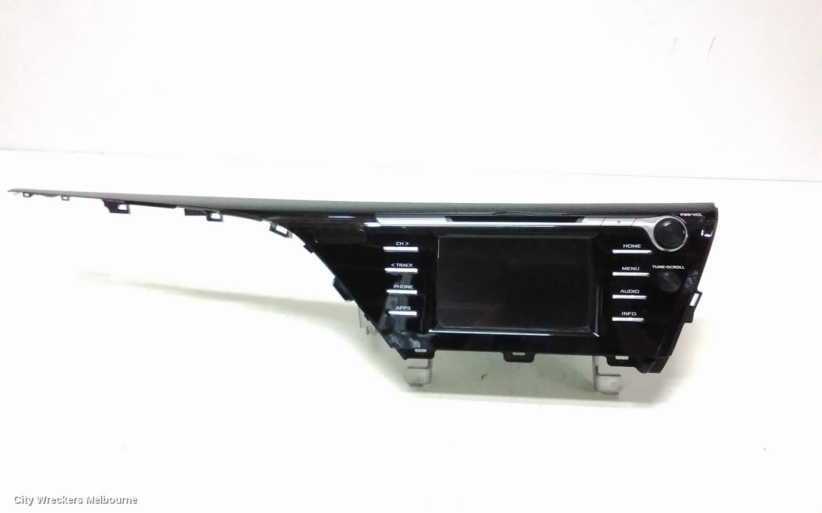 TOYOTA CAMRY 2018 Radio/Cd/Dvd/Sat/Tv