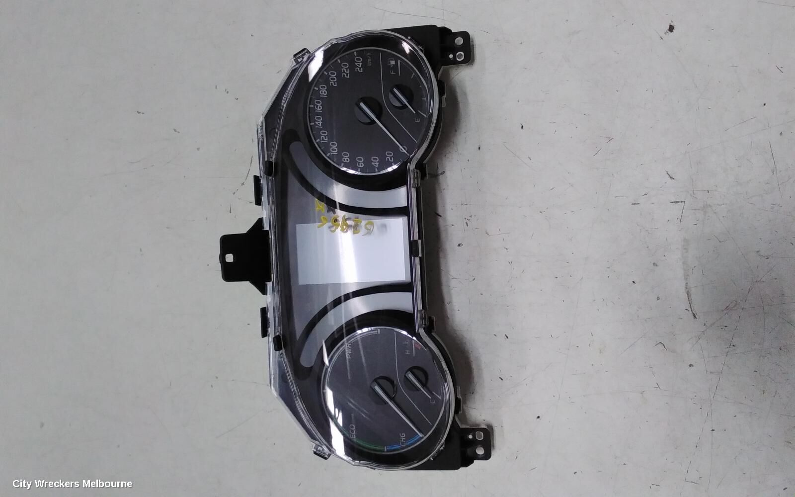 TOYOTA CAMRY 2018 Instrument Cluster