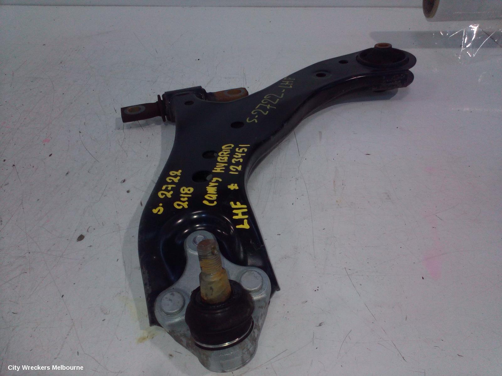 TOYOTA CAMRY 2018 Left Front Lower Control Arm